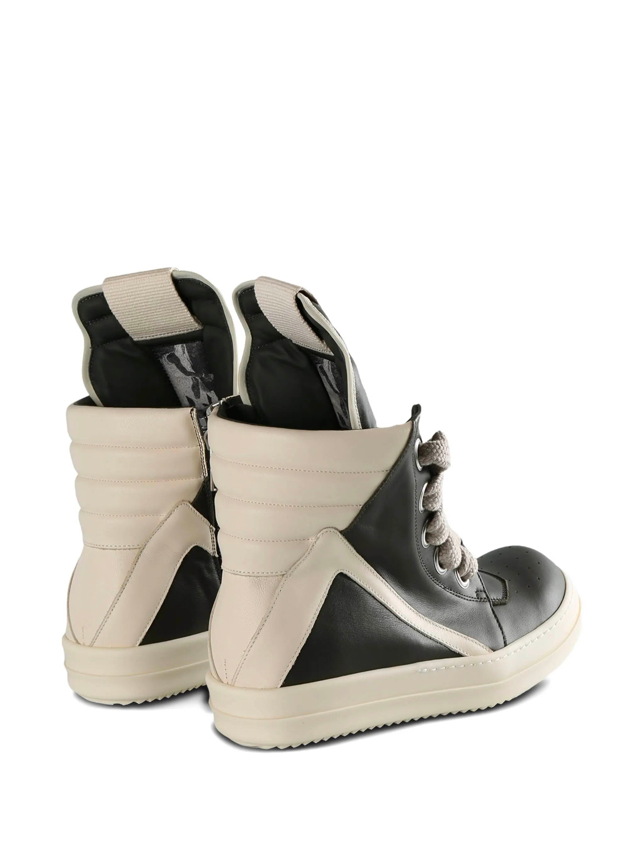 RICK OWENS Extended Tongue Geobasket Sneakers