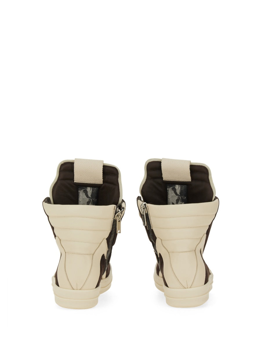 RICK OWENS Concordians Jumbolace Geobasket Sneakers