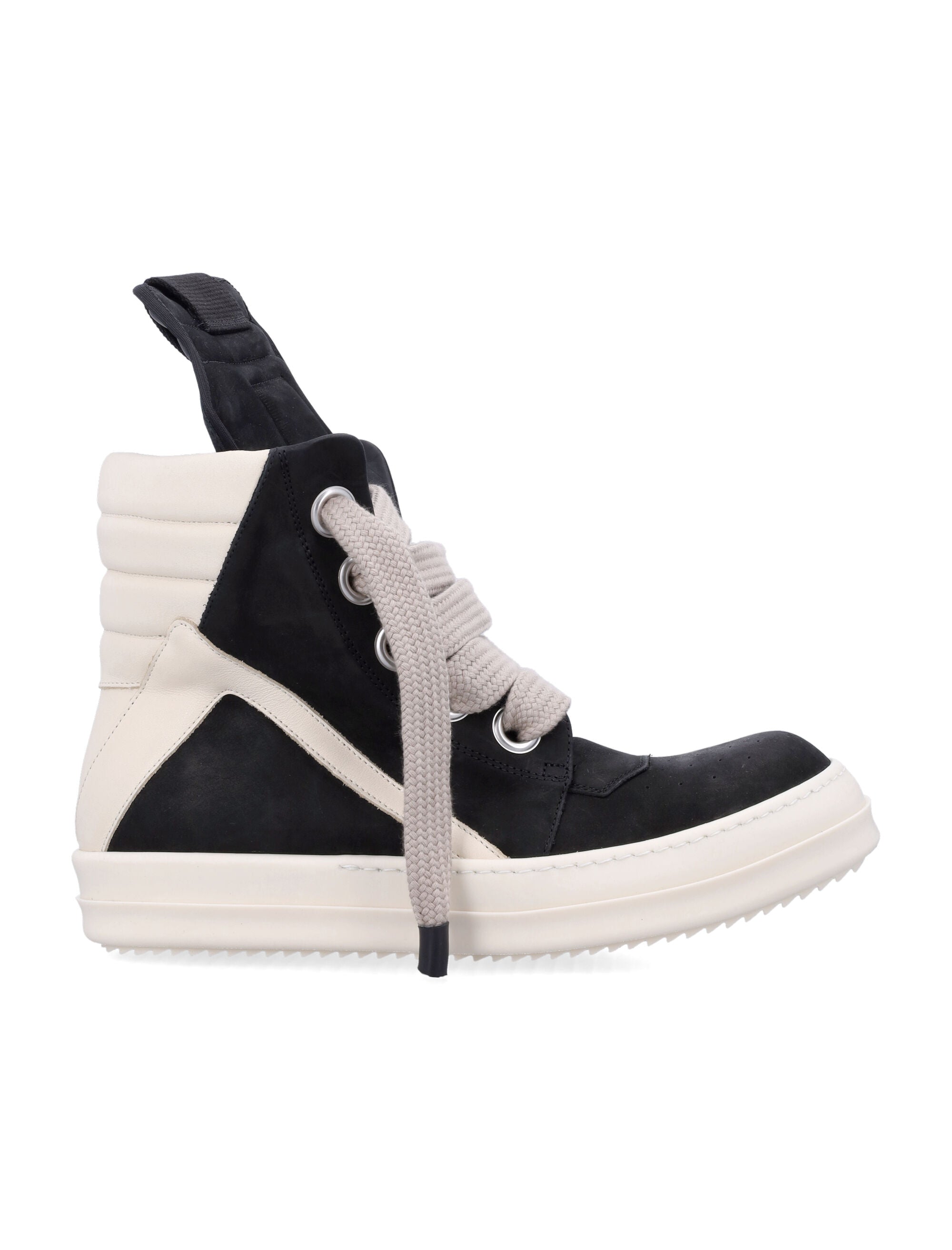 RICK OWENS JumboLace Geobasket Sneakers for Men
