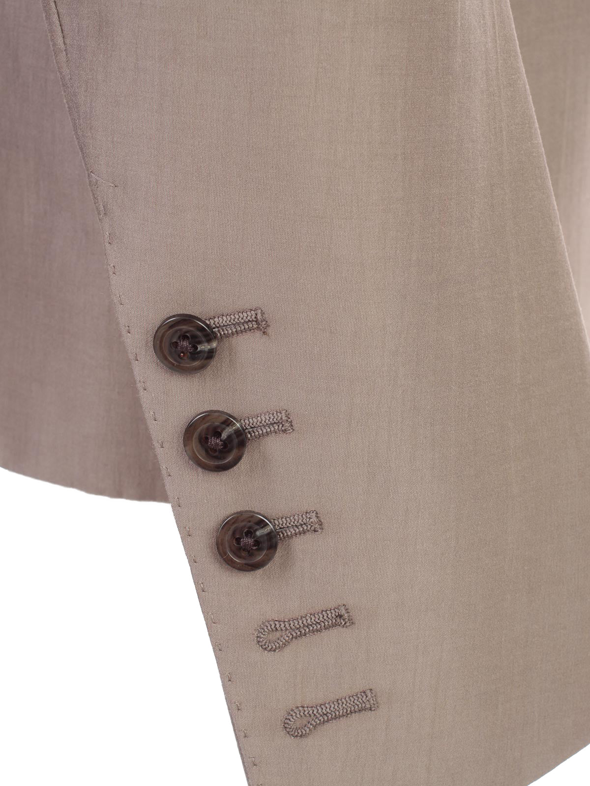 RICK OWENS Single-Breasted Silk Cotton Jacket