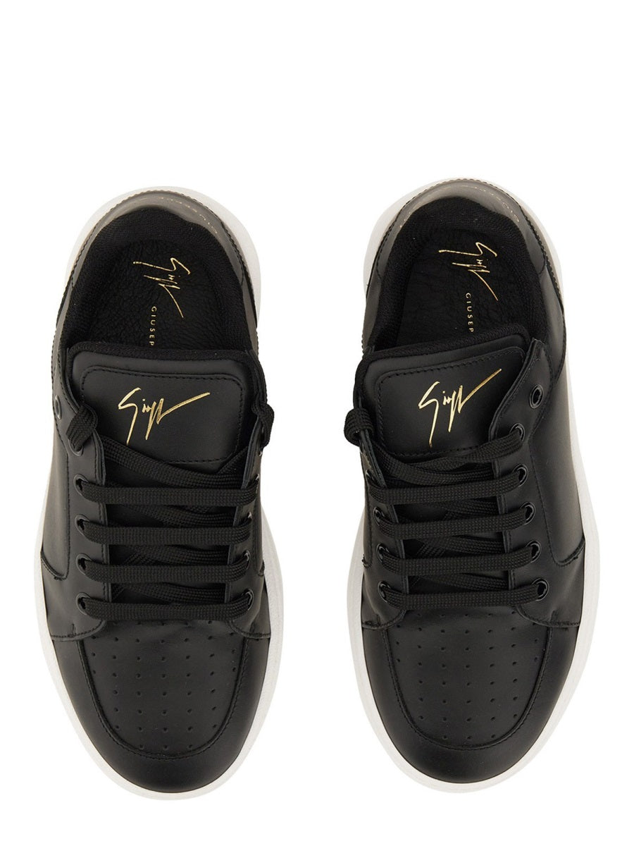 GIUSEPPE ZANOTTI Luxury Logo Sneakers for Men