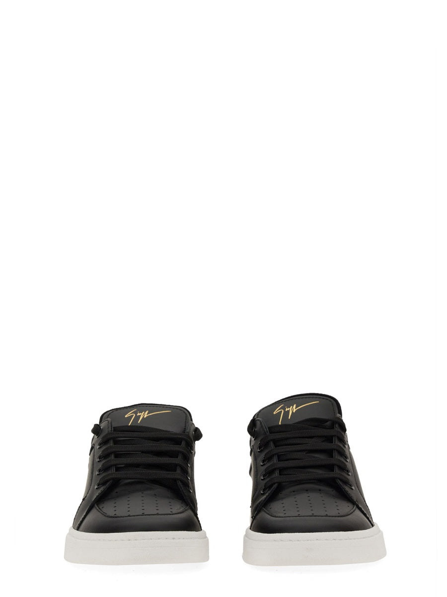 GIUSEPPE ZANOTTI Luxury Logo Sneakers for Men