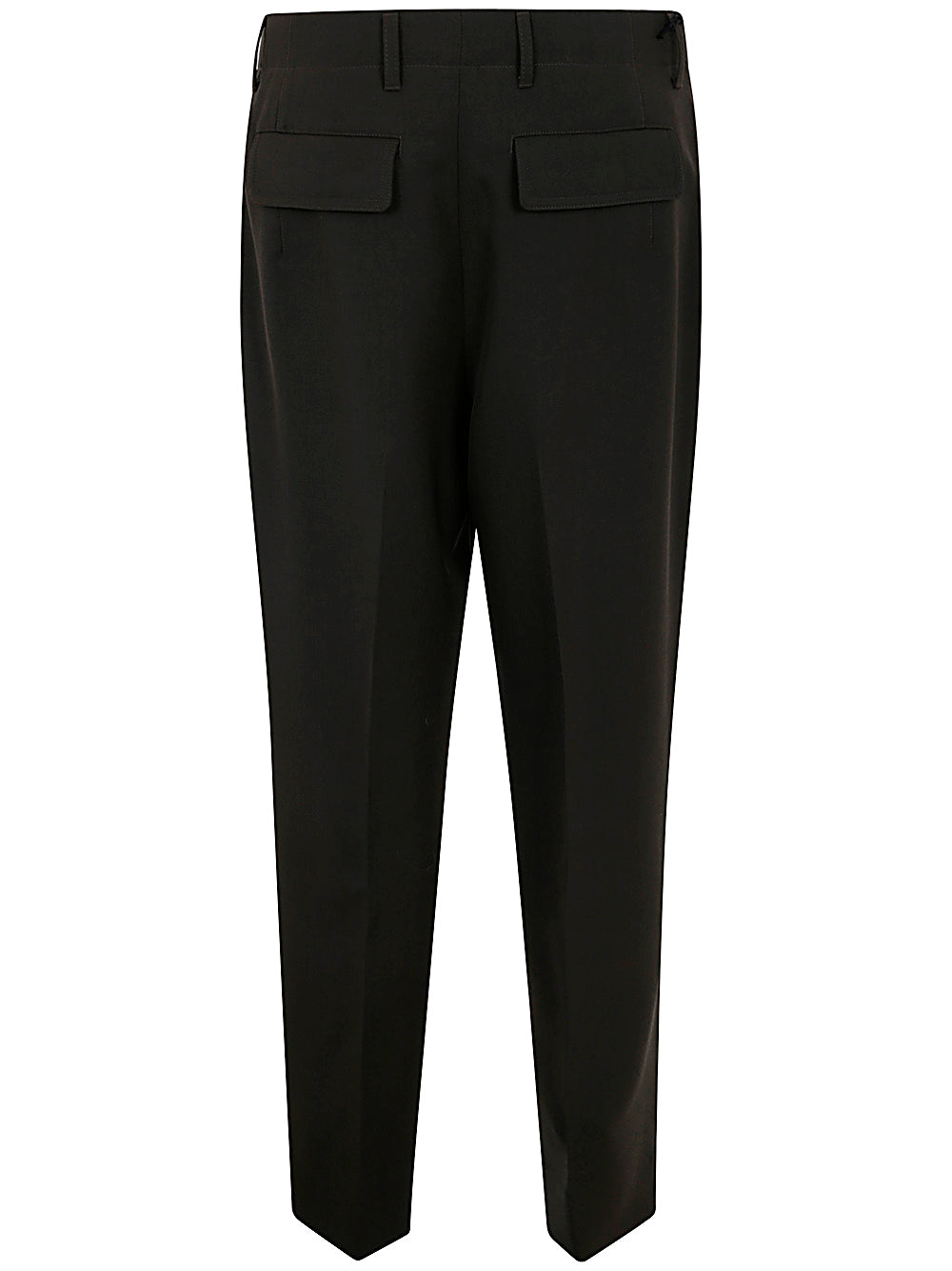 ZEGNA Pure Wool Pants for Men - FW24 Collection