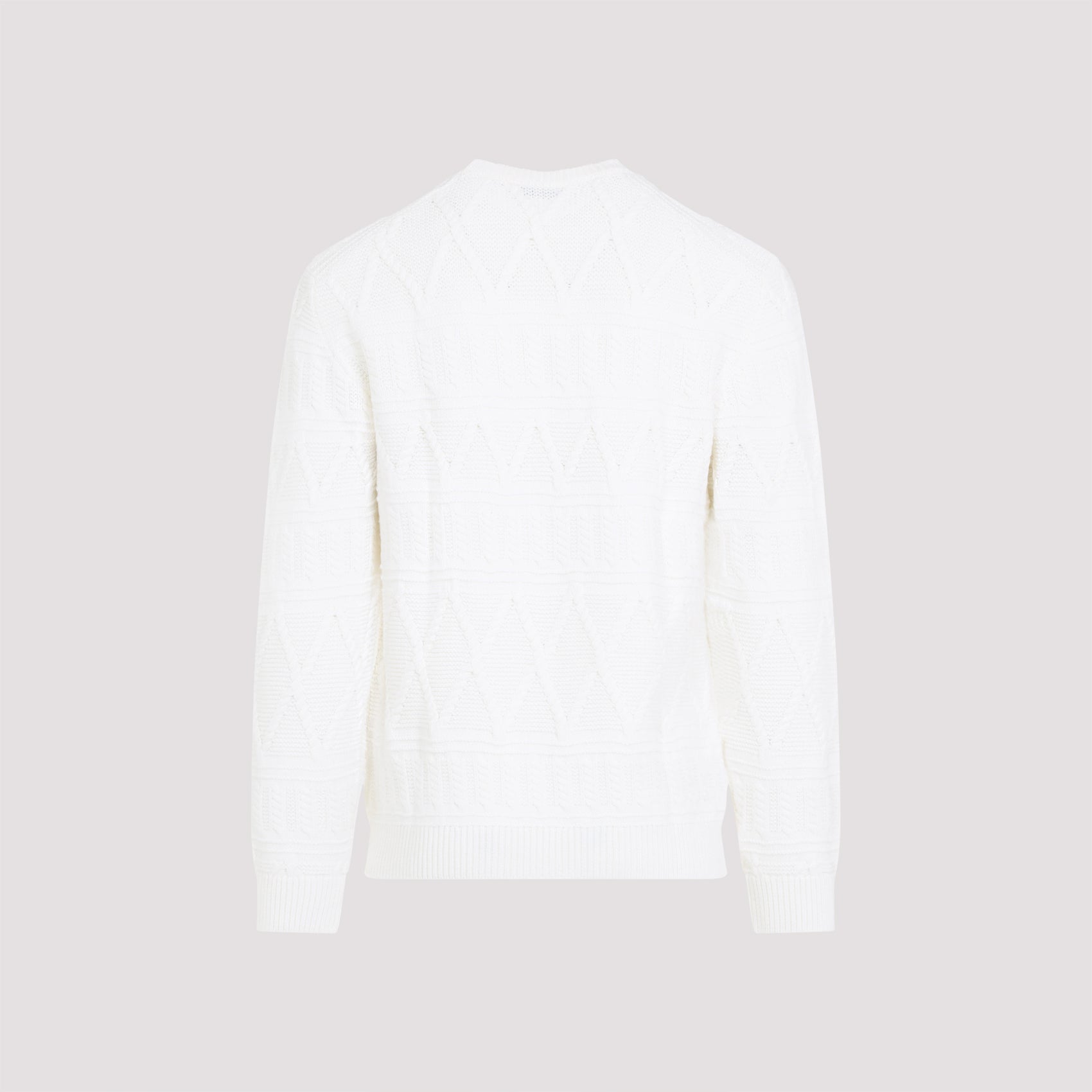 ZEGNA Pure Merino Wool Pullover for Men