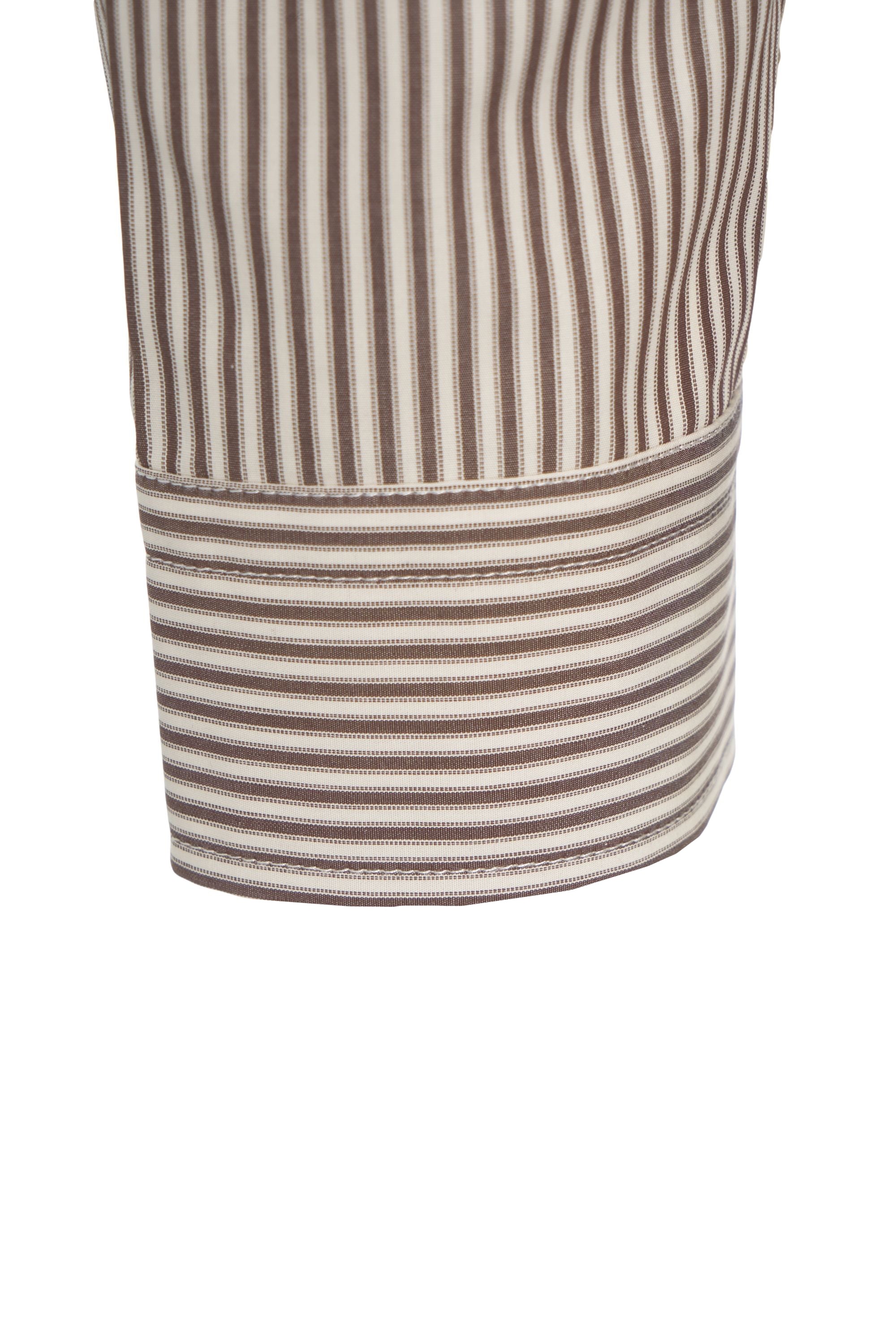 RUE DE TOKYO Classic Striped Shirt for Men - Satoshi