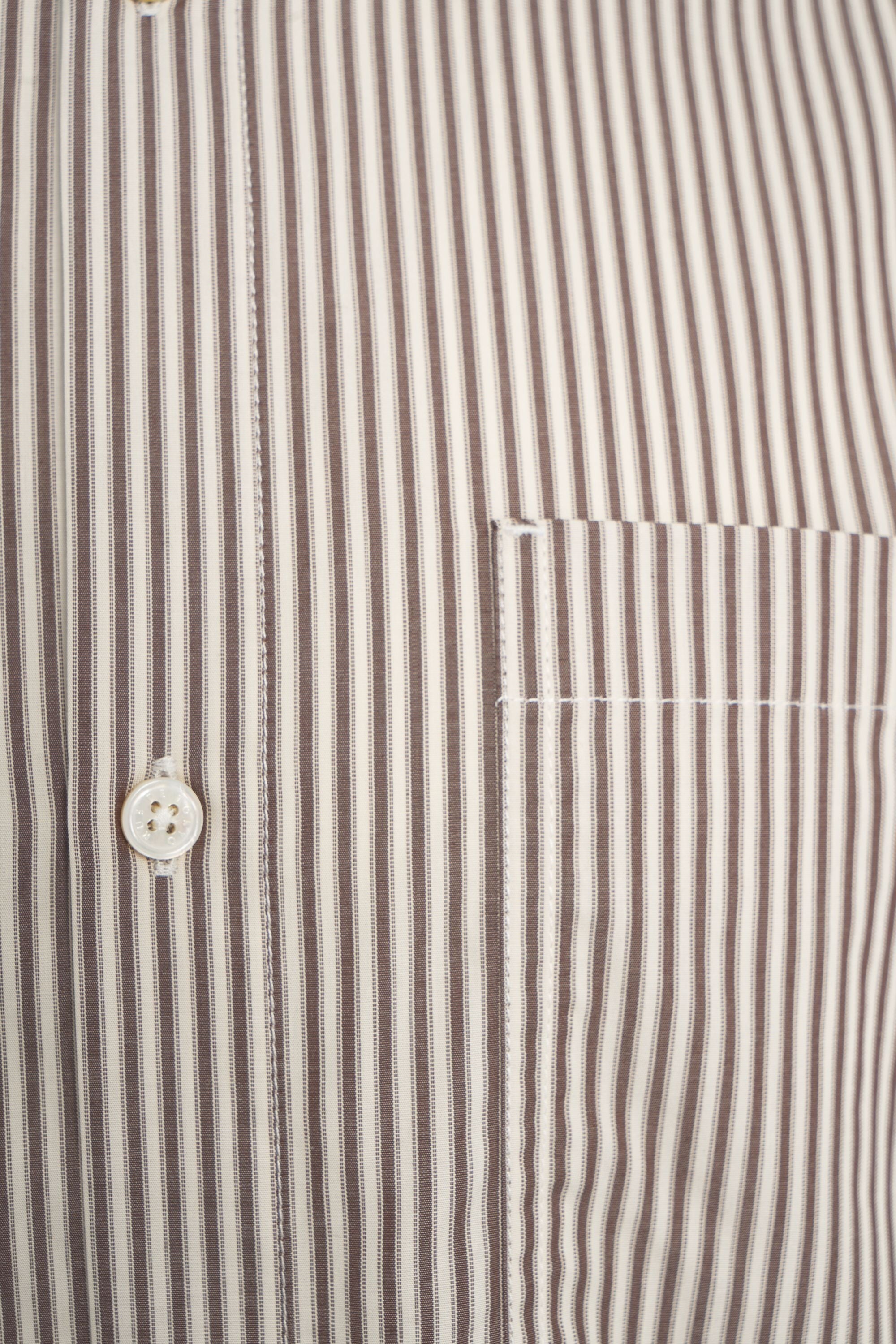 RUE DE TOKYO Classic Striped Shirt for Men - Satoshi