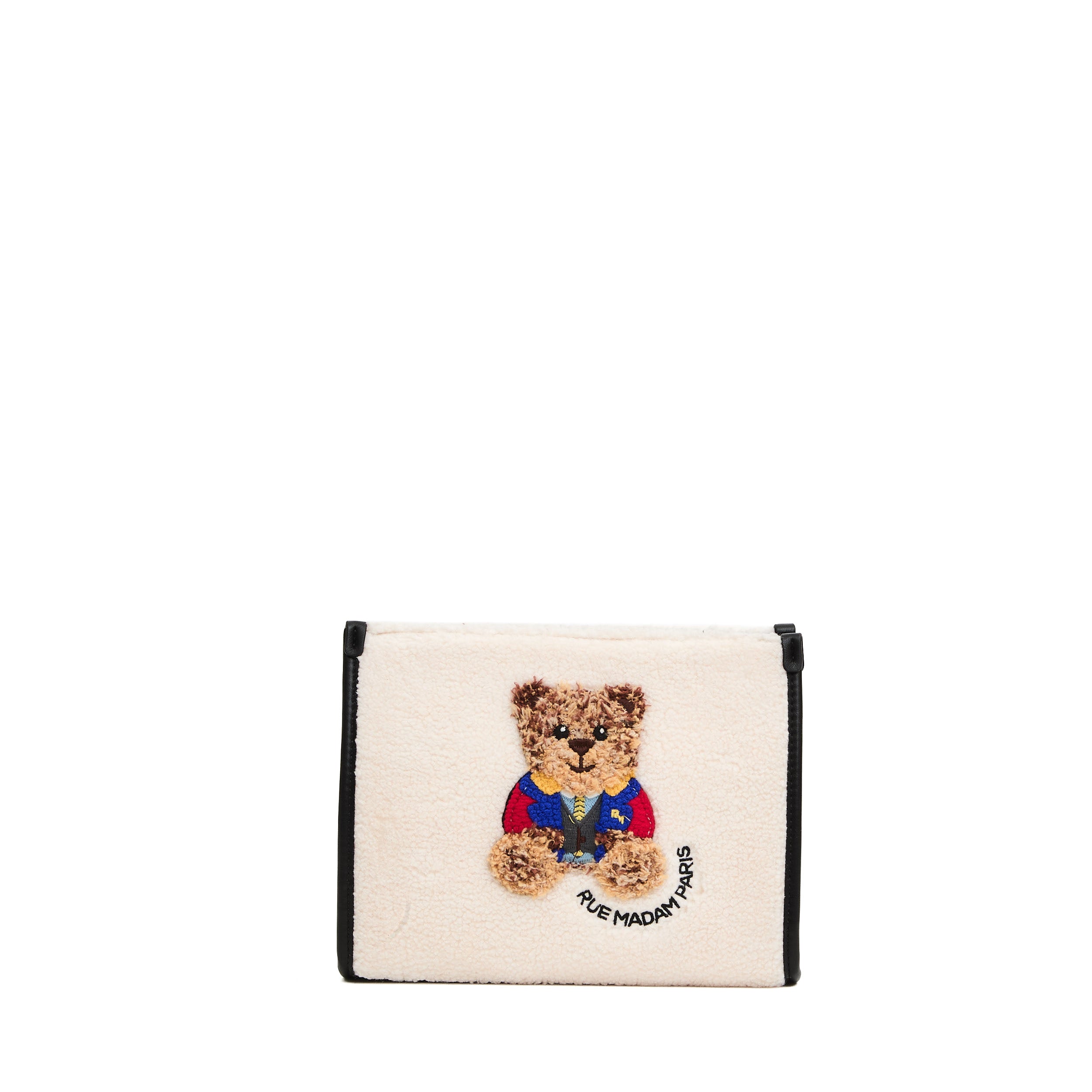 RUE MADAME Mini Chic Teddy Clutch