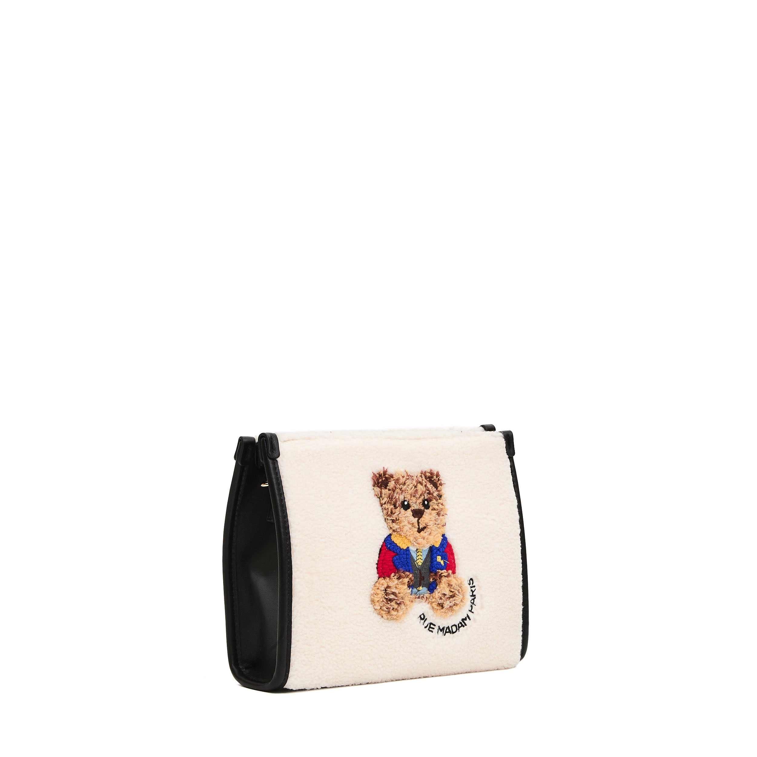 RUE MADAME Mini Chic Teddy Clutch