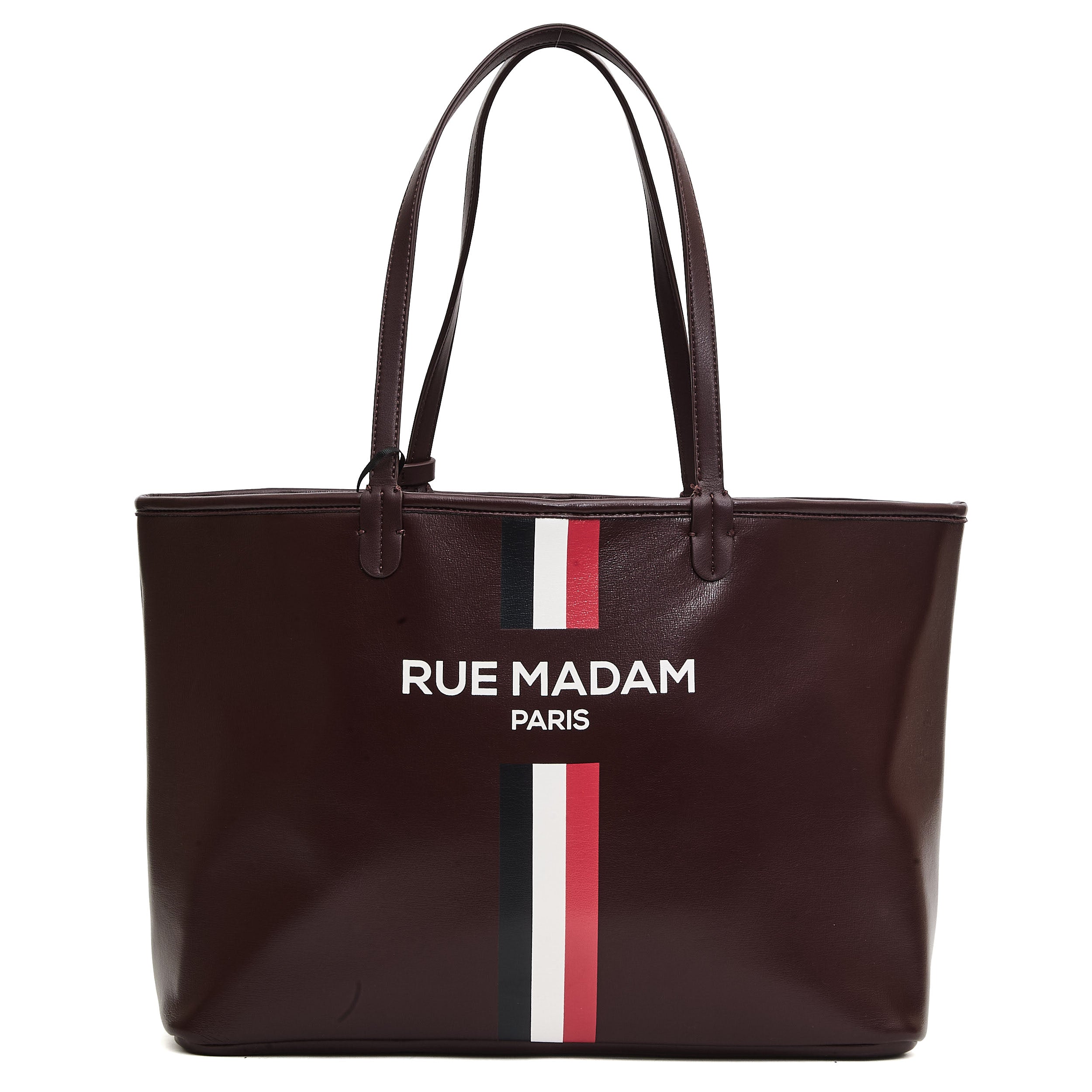 RUE MADAME Mini Shoulder Handbag with Logo