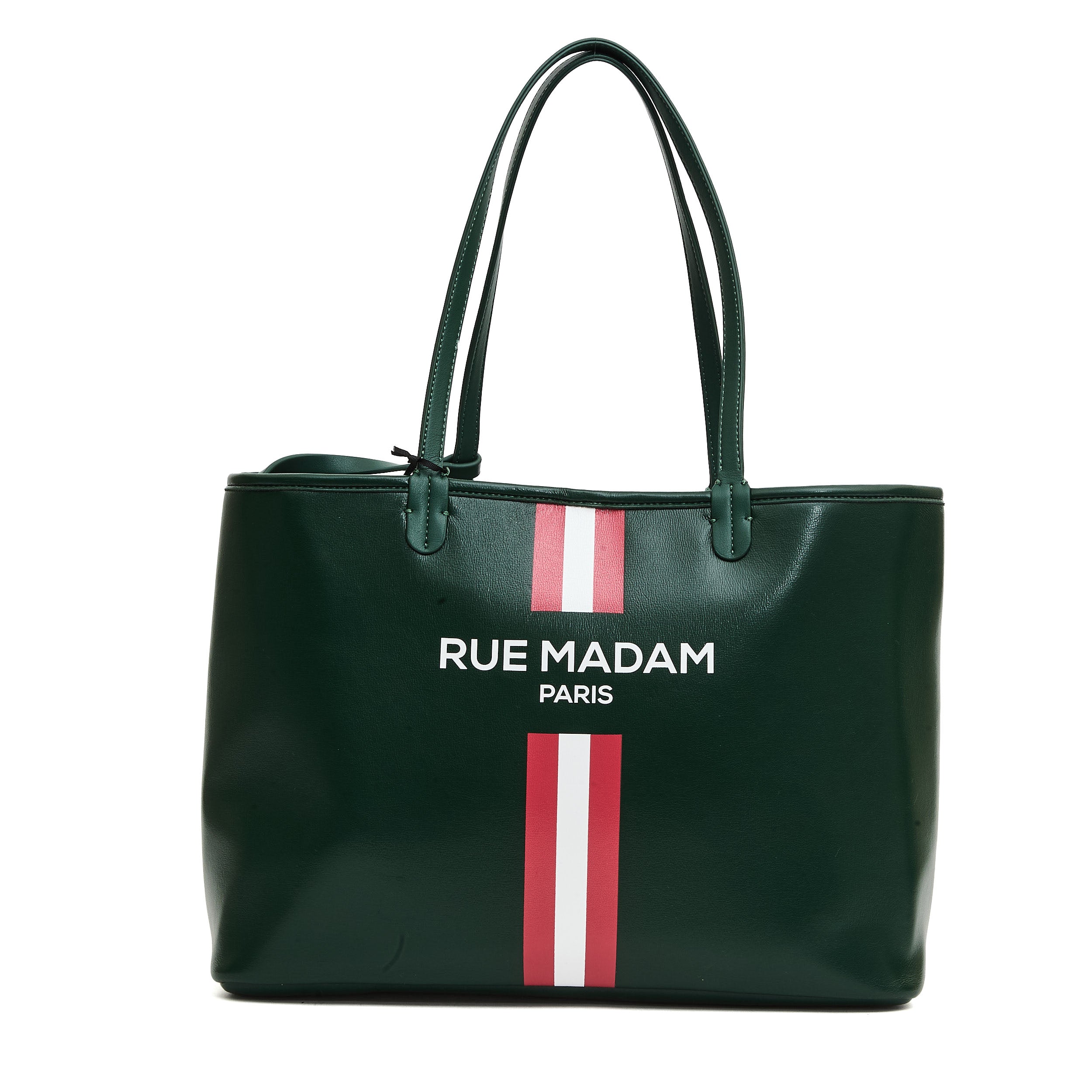 RUE MADAME Eco-Friendly Shoulder Handbag with Striking Logo