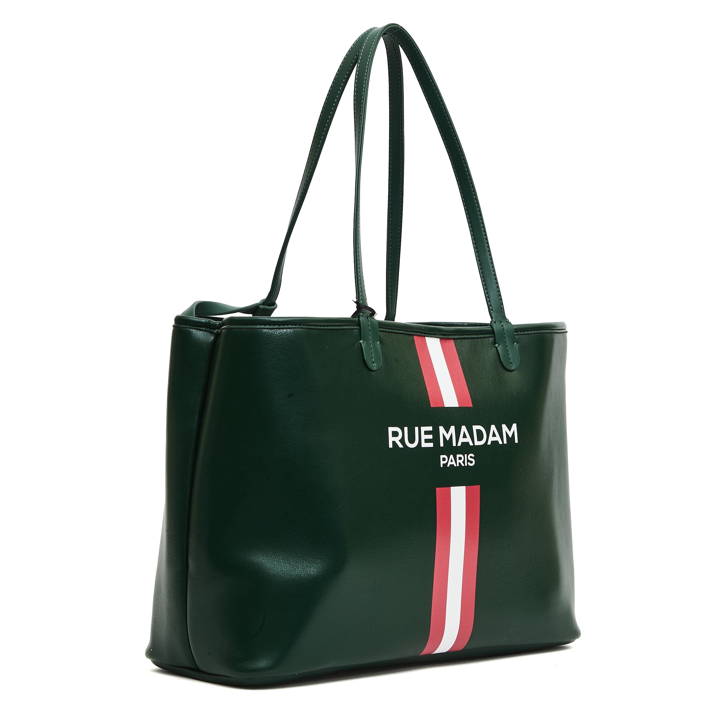 RUE MADAME Eco-Friendly Shoulder Handbag with Striking Logo
