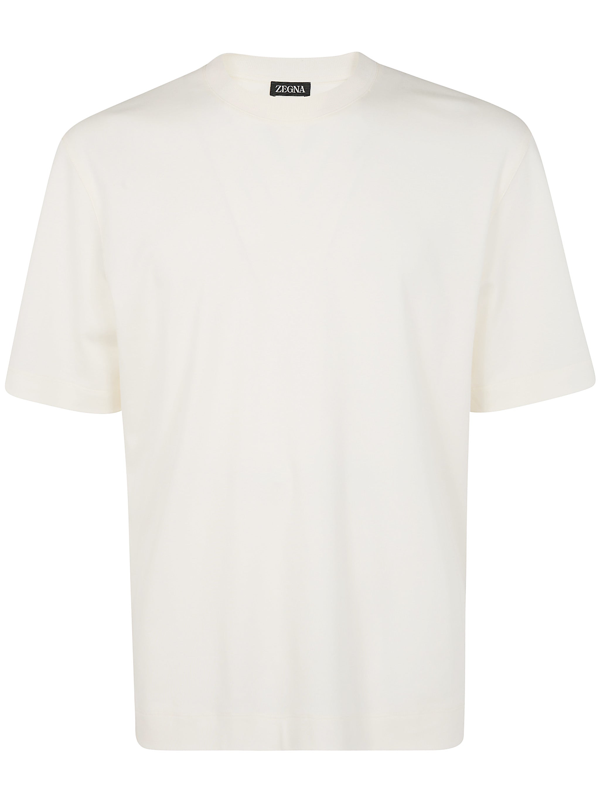 ZEGNA Luxury Cotton Silk T-Shirt