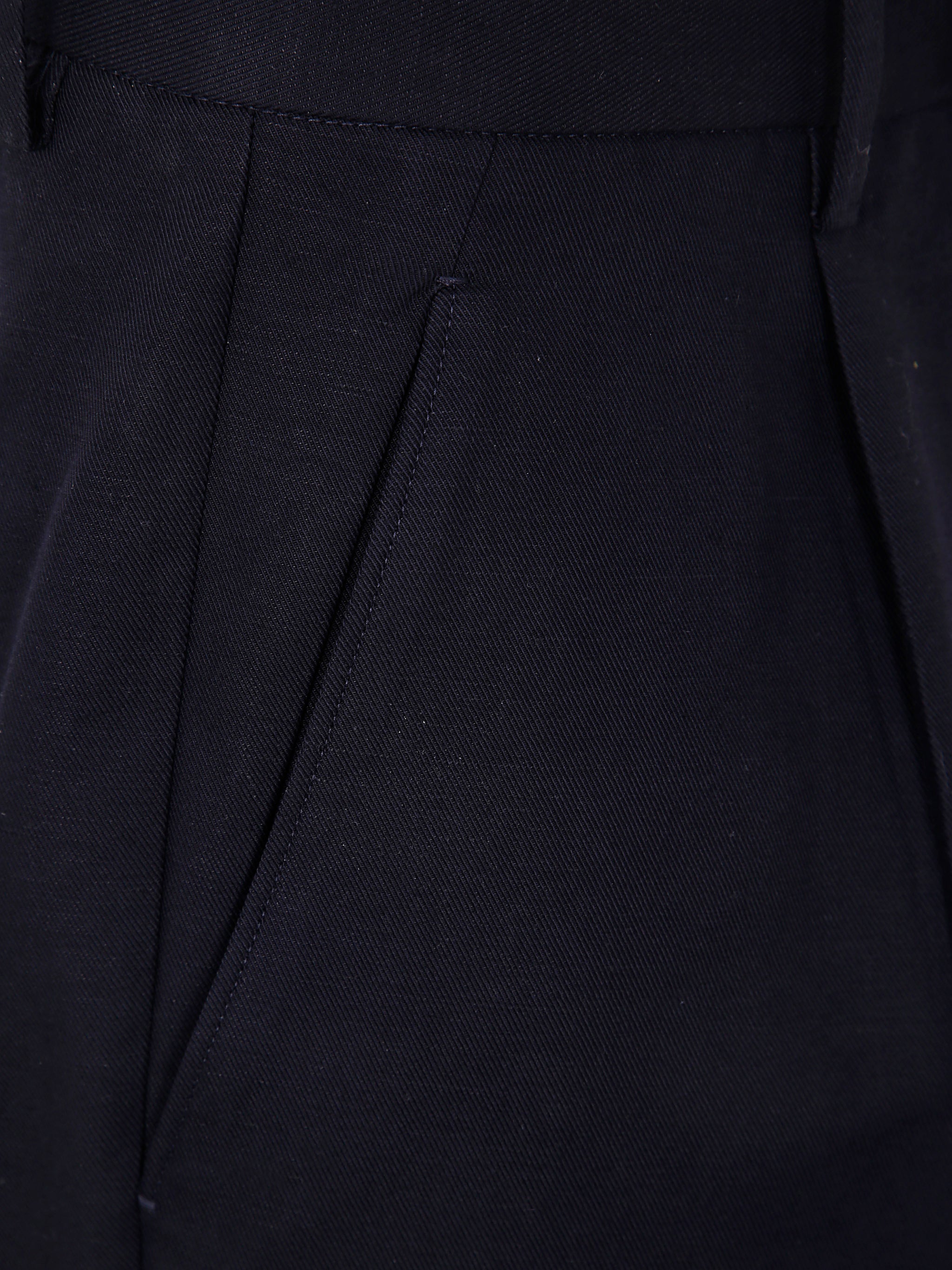 ZEGNA Cotton and Linen Pants for Men - SS25