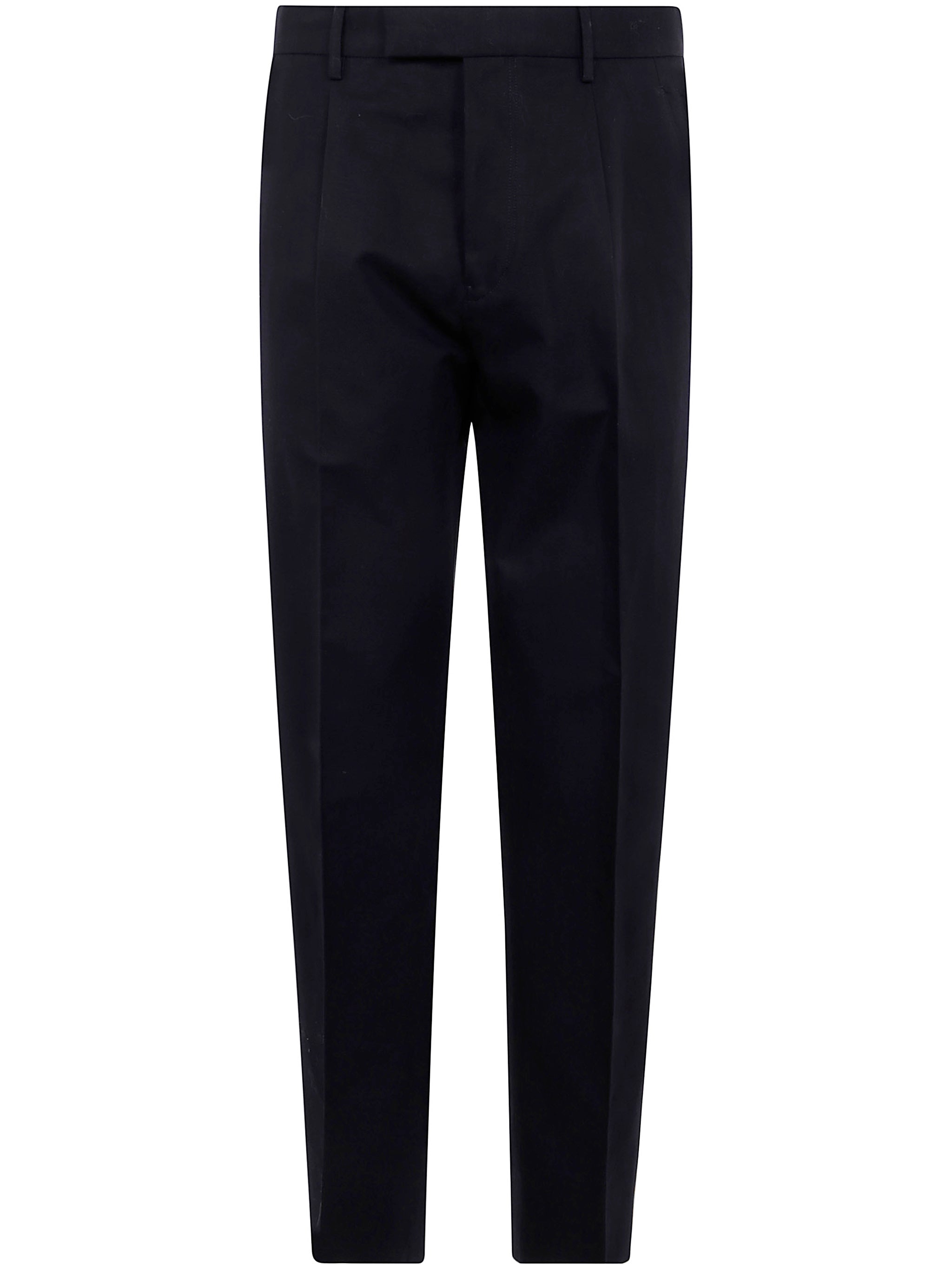 ZEGNA Cotton and Linen Pants for Men - SS25