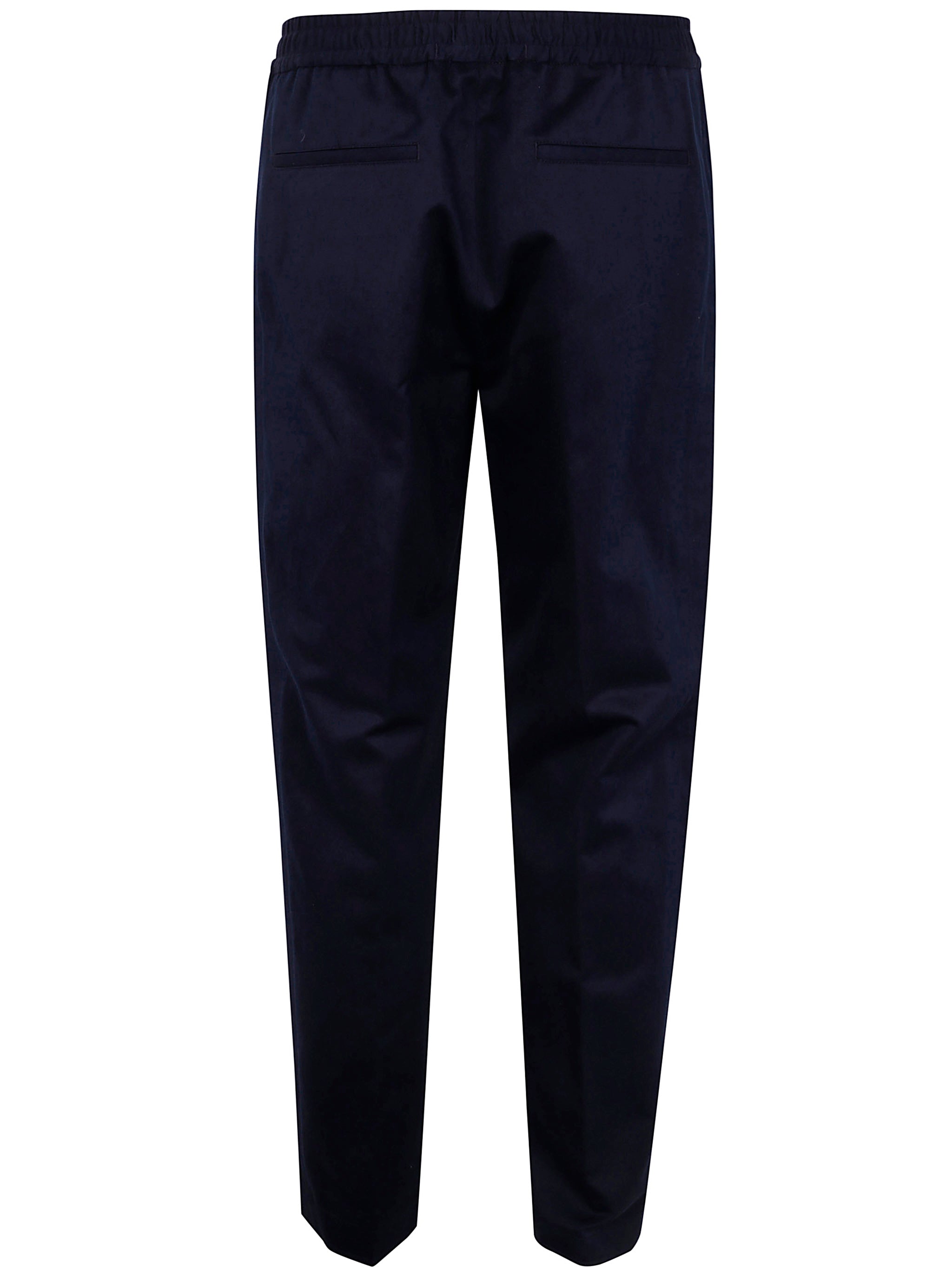 ZEGNA Lightweight Cotton-Linen Blend Pants