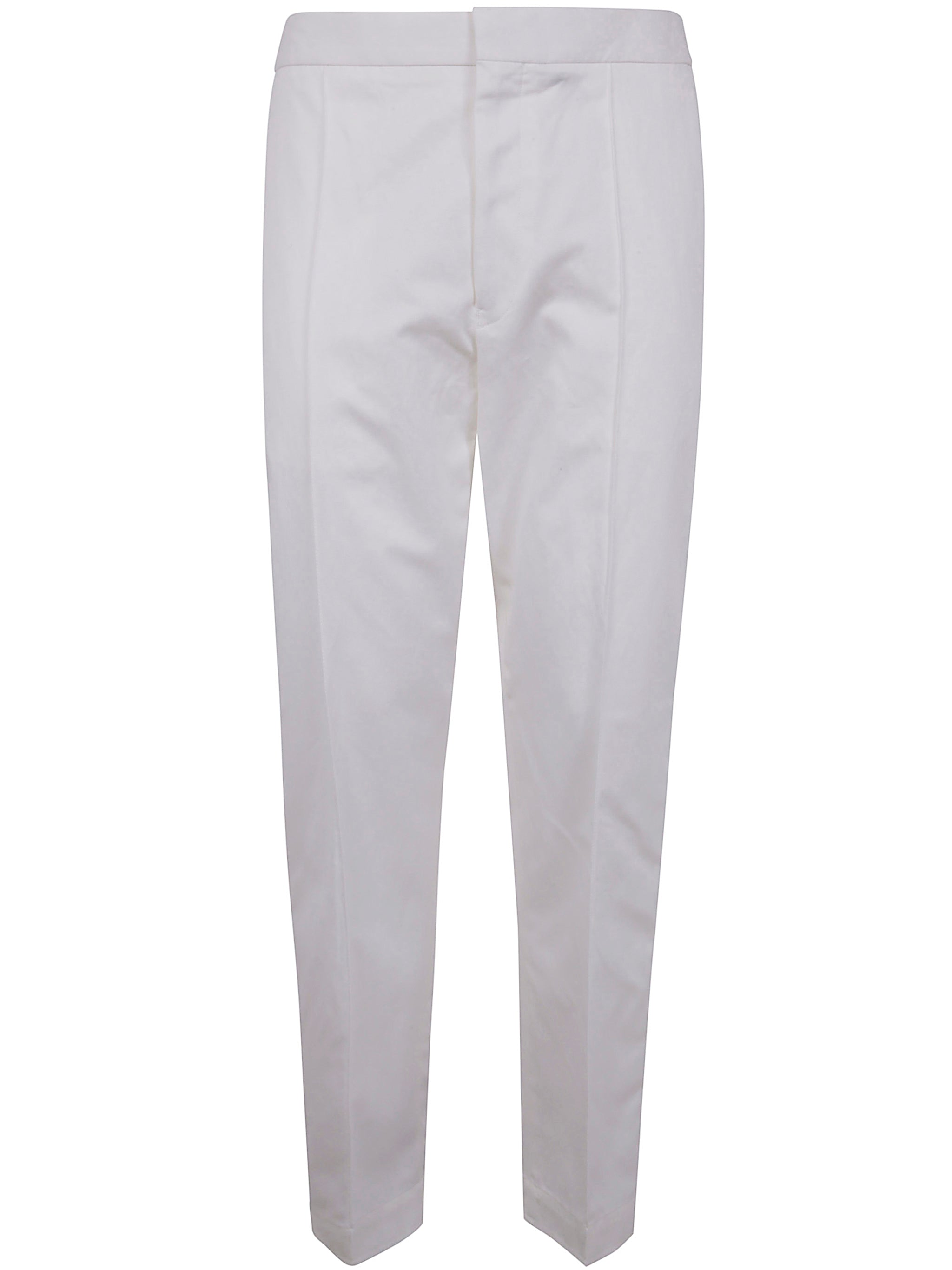 ZEGNA Cotton Linen and Silk Pants