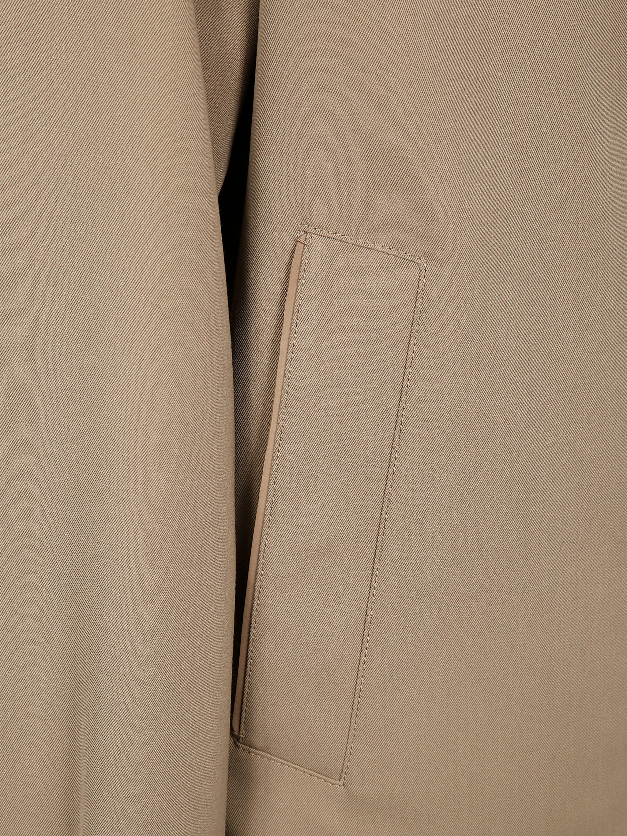 ZEGNA Men's Wool Mohair and Silk Blouson