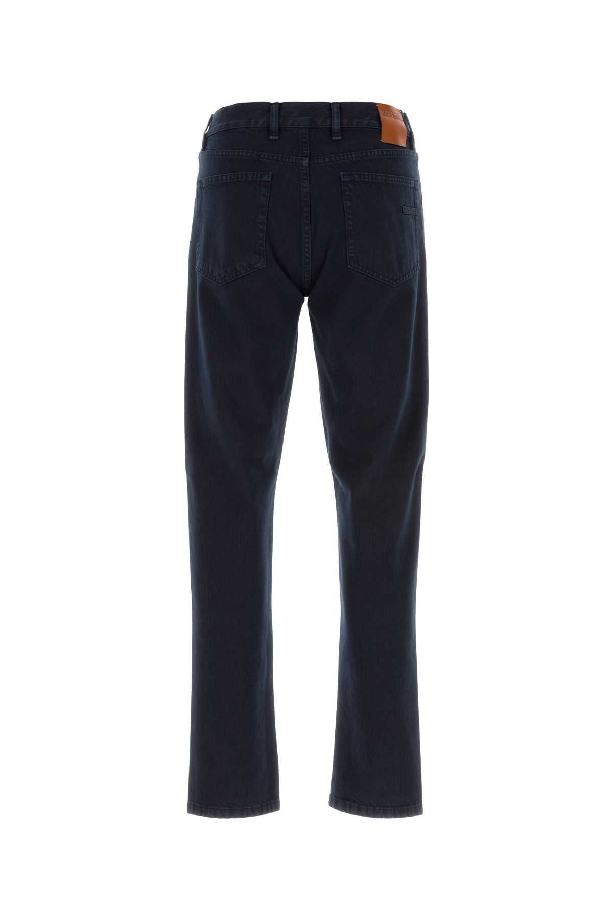 ZEGNA Men's Essential Denim Jeans
