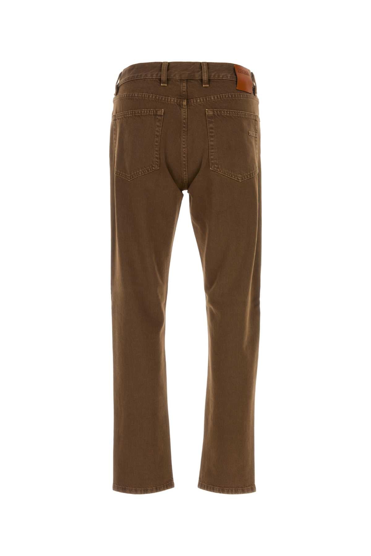 ZEGNA Classic Denim Jeans for Men - FW25 Collection