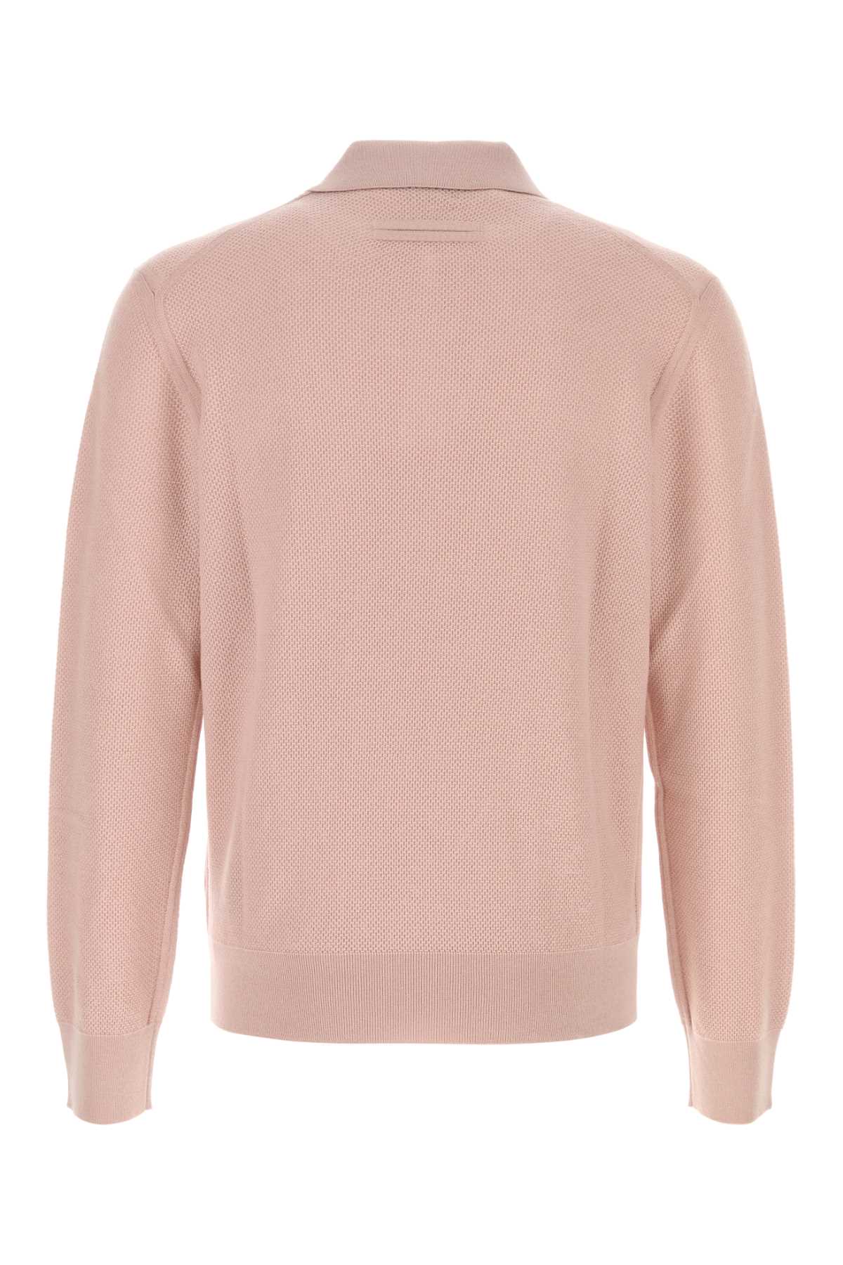 ZEGNA Cashmere Polo Shirt - Fall Winter 2025