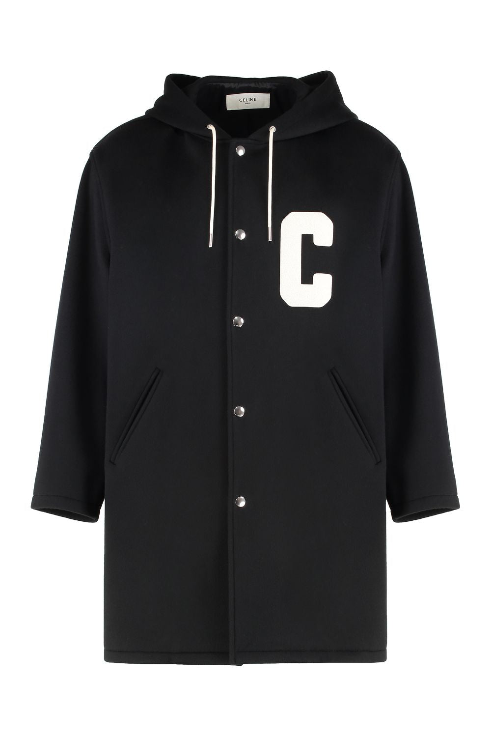 CELINE Hooded Parka Jacket