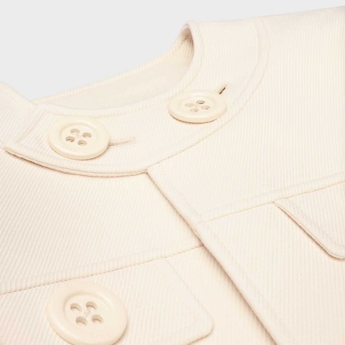 CELINE Cropped Jacket - Size 38