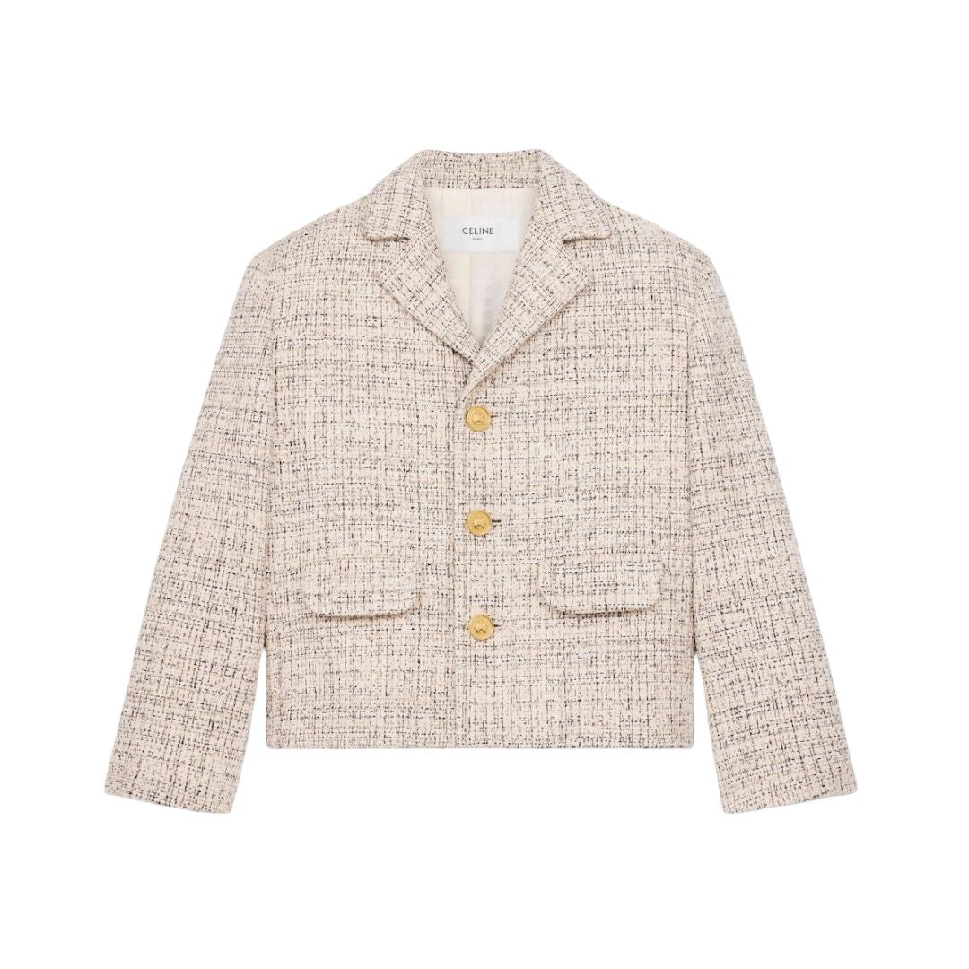 CELINE Elegant Women's Mini Vest for Spring/Summer 2025