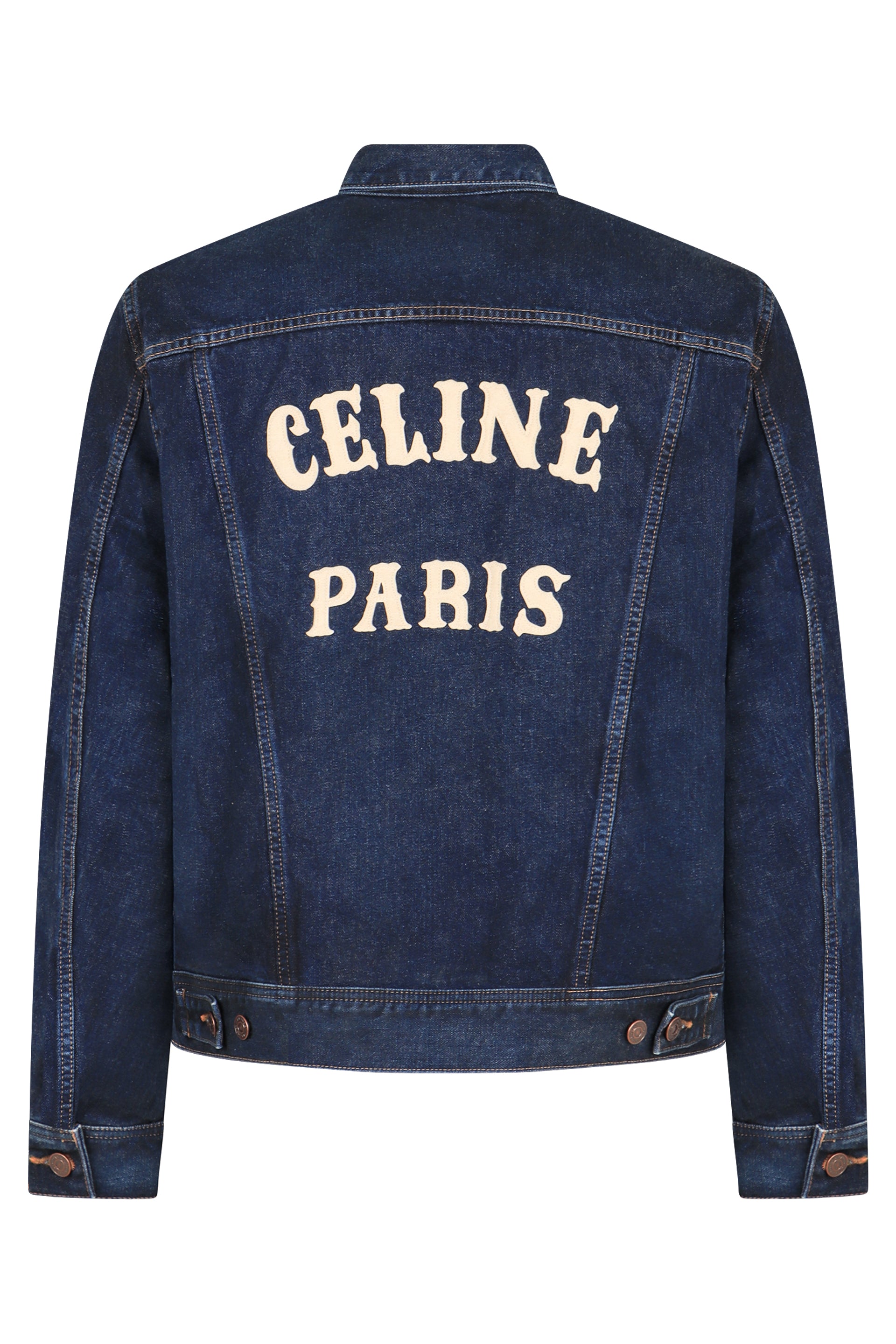 CELINE Trendy Denim Jacket for Men - SS25