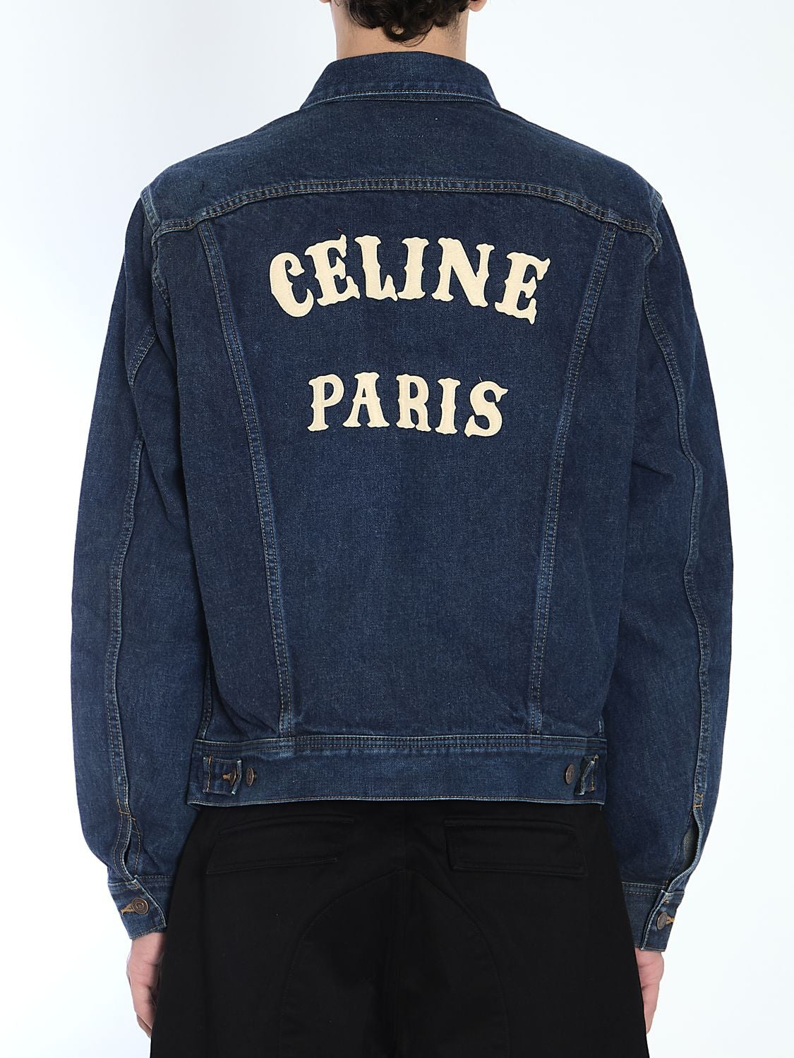 CELINE Trendy Denim Jacket for Men - SS25