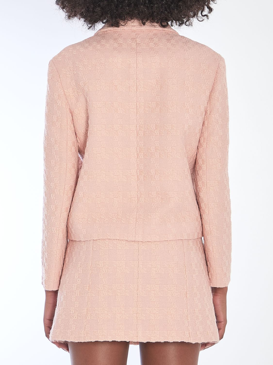 CELINE Wool Blend Jacket