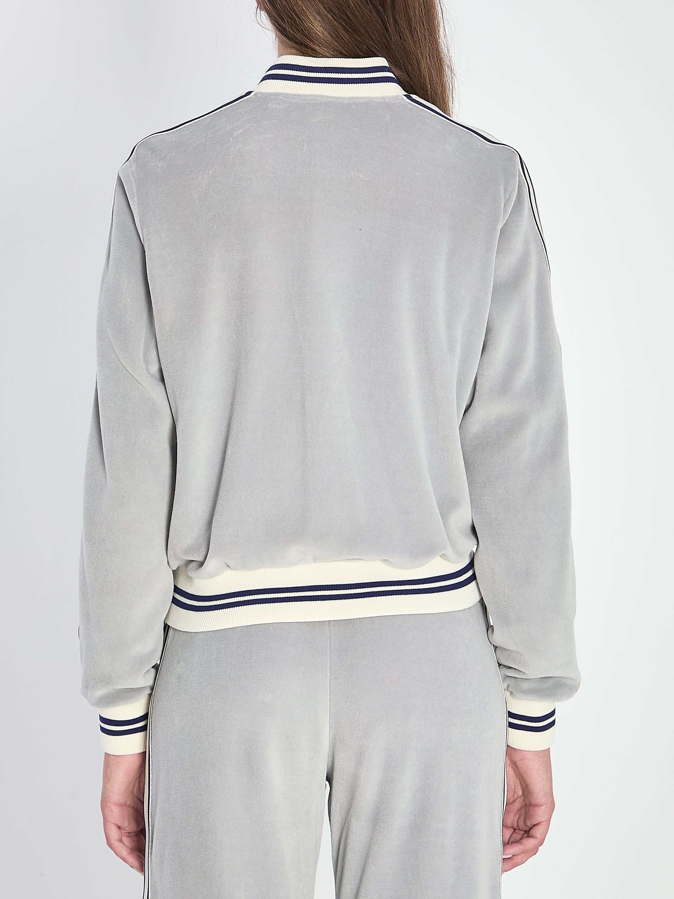 CELINE Teddy Tracksuit Triomphe Cotton Jacket for Women