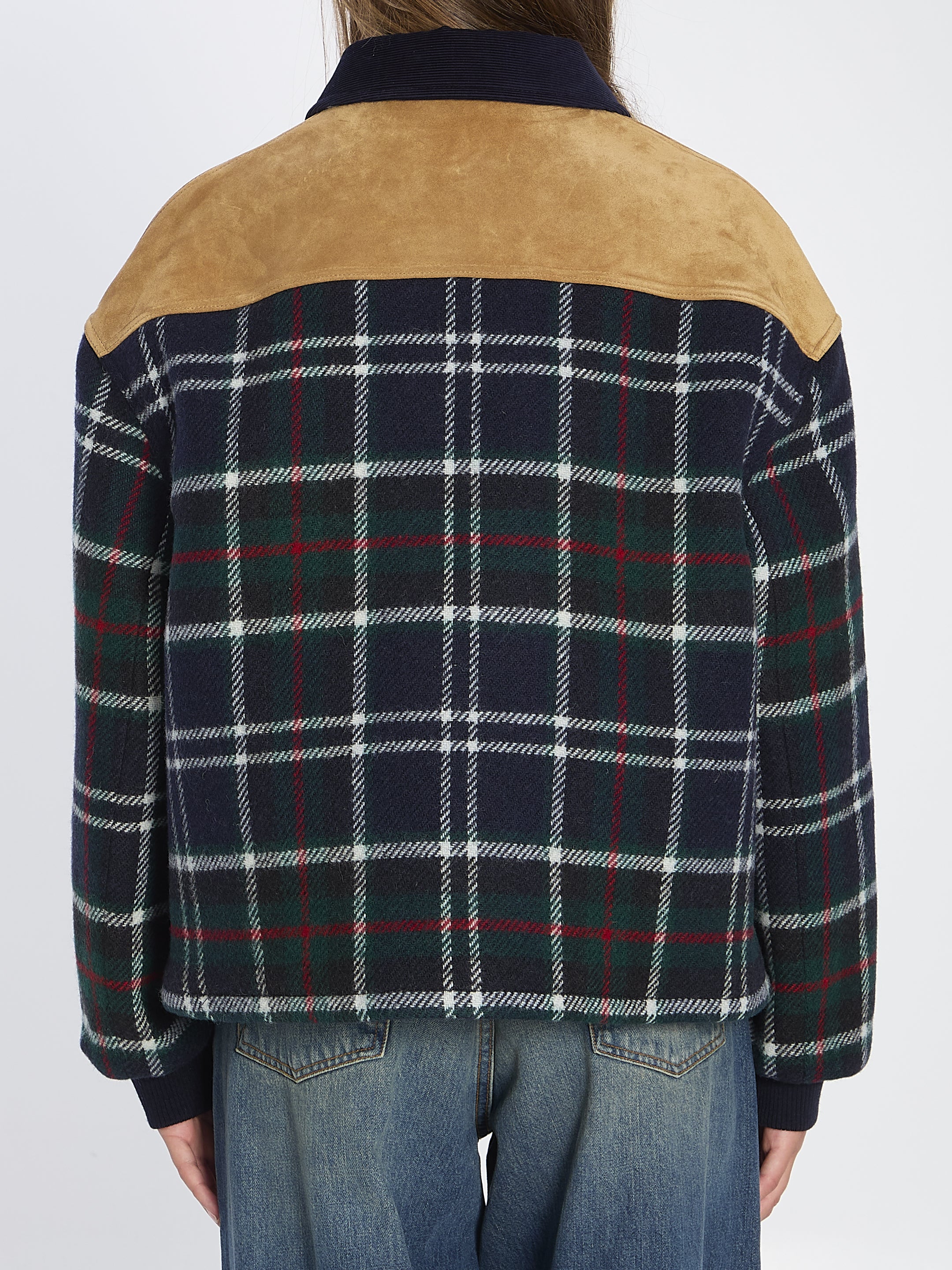 CELINE Triomphe Wool Jacket - Size 40