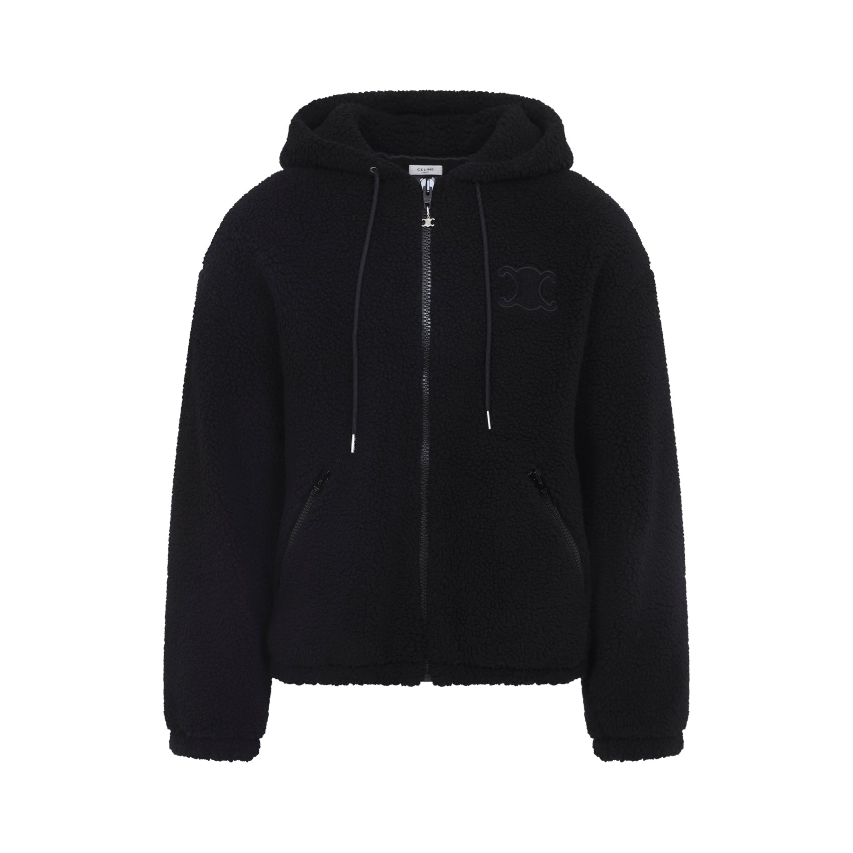 CELINE Men's Hooded Wool Jacket - FW25 Collection