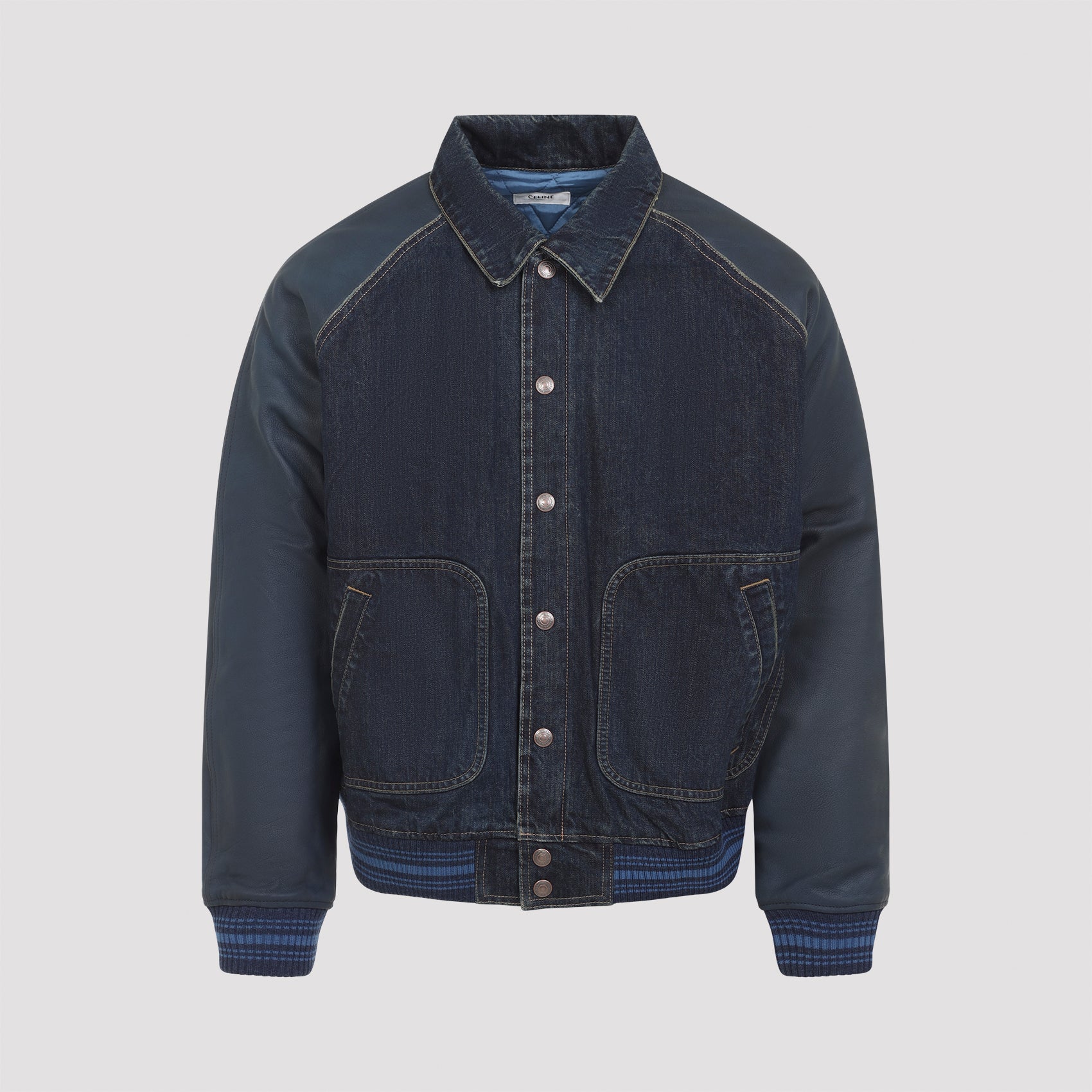 CELINE Teddy Cotton Jacket for Men - FW25