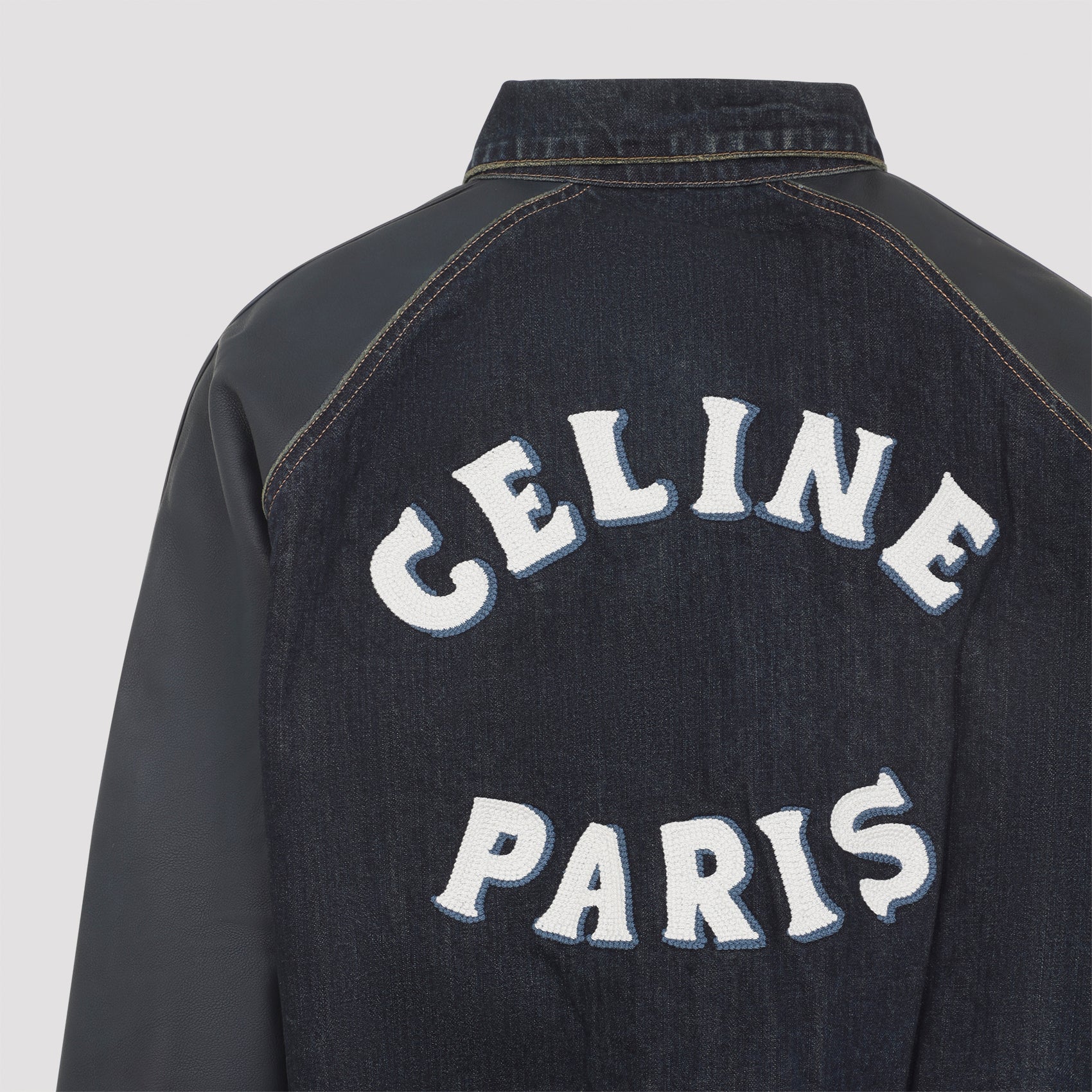CELINE Teddy Cotton Jacket for Men - FW25