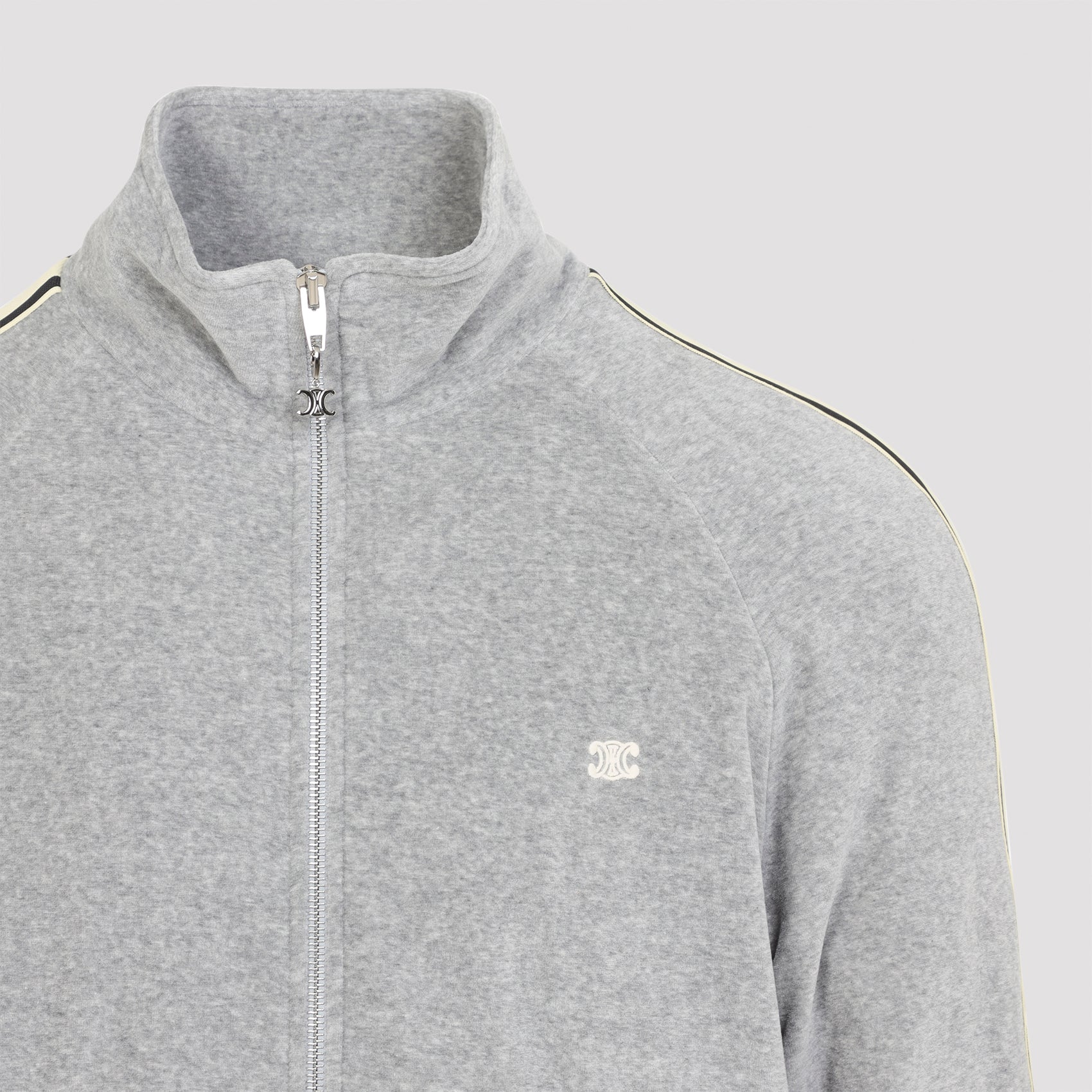 CELINE Chic Cotton Tracksuit Jacket for Men