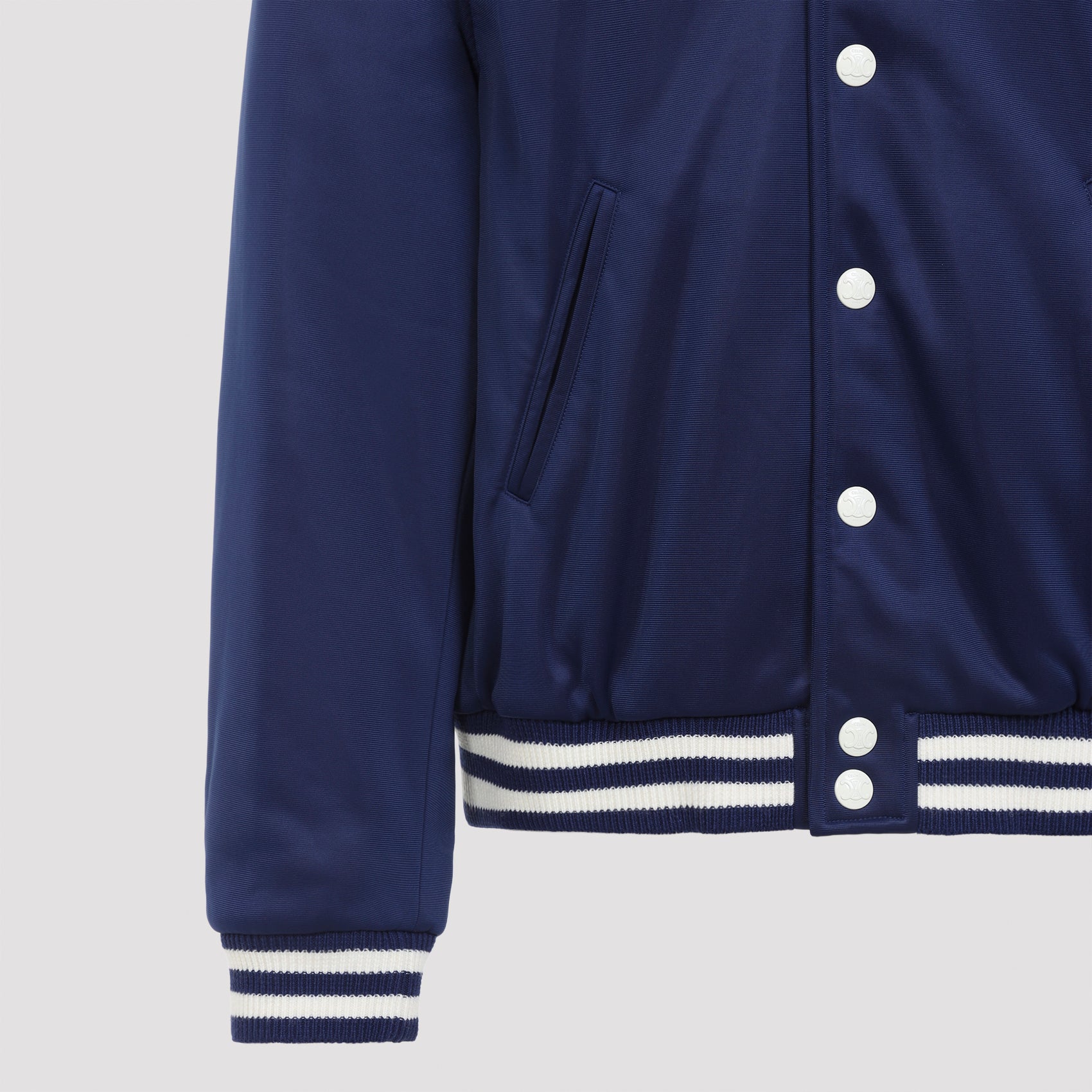 CELINE Double-Face Teddy Jacket for Men