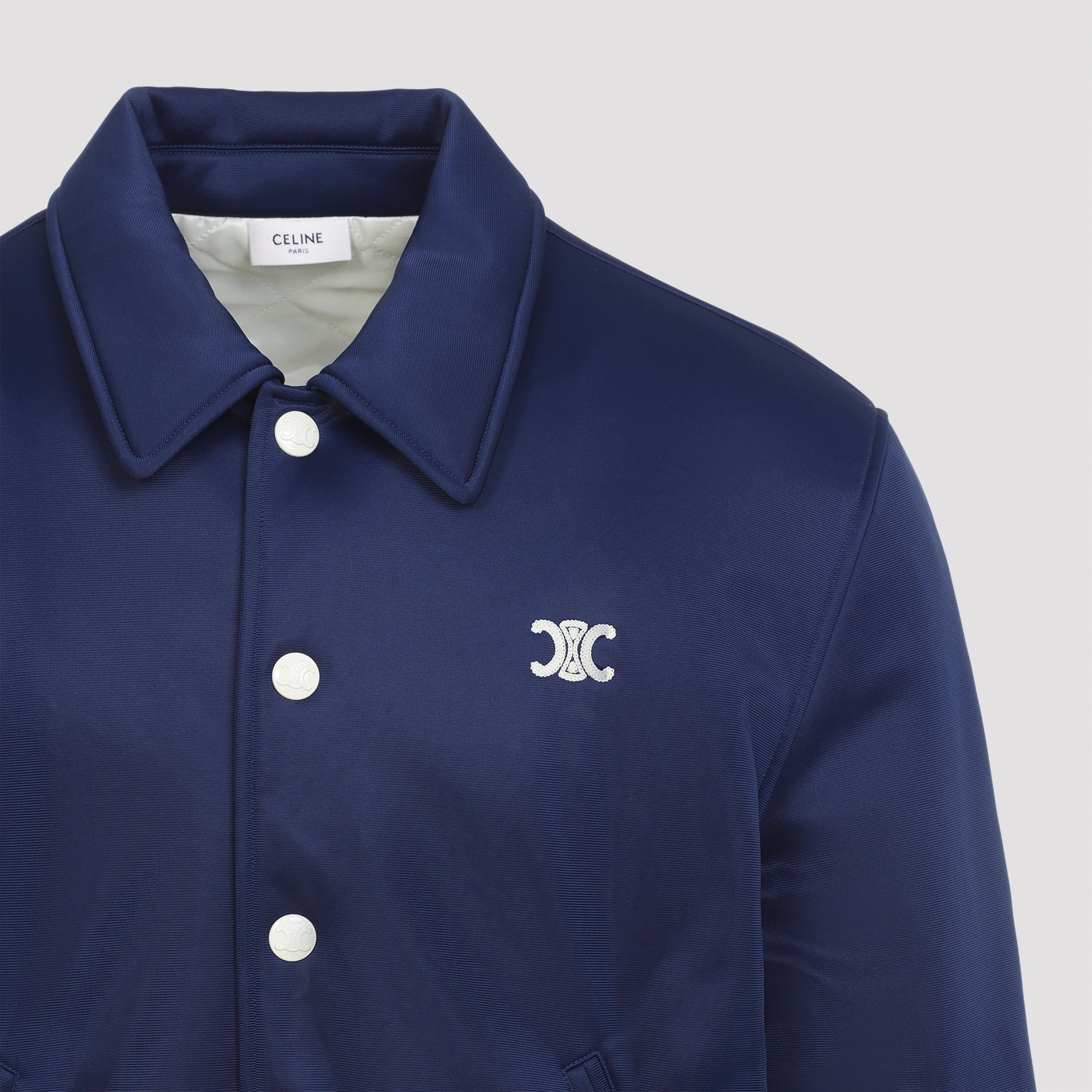 CELINE Double-Face Teddy Jacket for Men