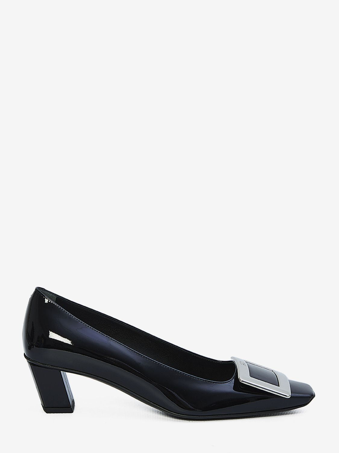 ROGER VIVIER Elegant Belle Vivier Pumps (4.5cm Heel)