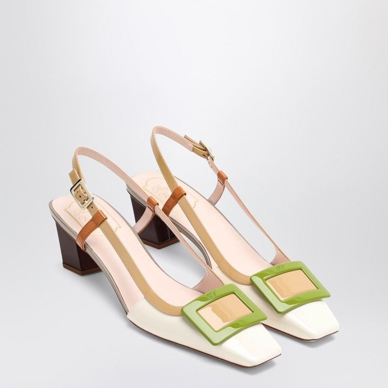 ROGER VIVIER Belle Vivier Slingback Heels