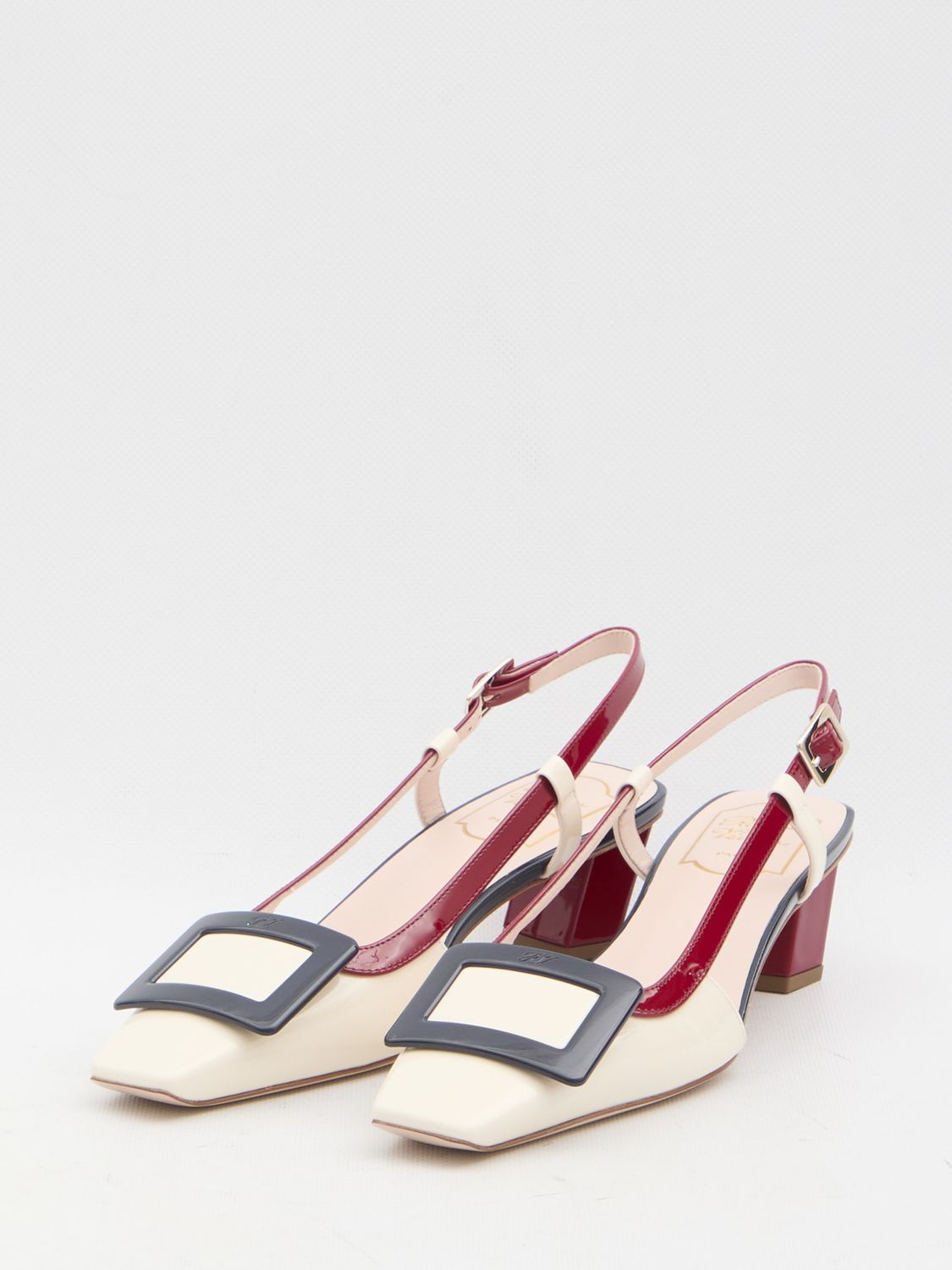 ROGER VIVIER Belle Vivier Slingback Pumps 4.5cm Heel