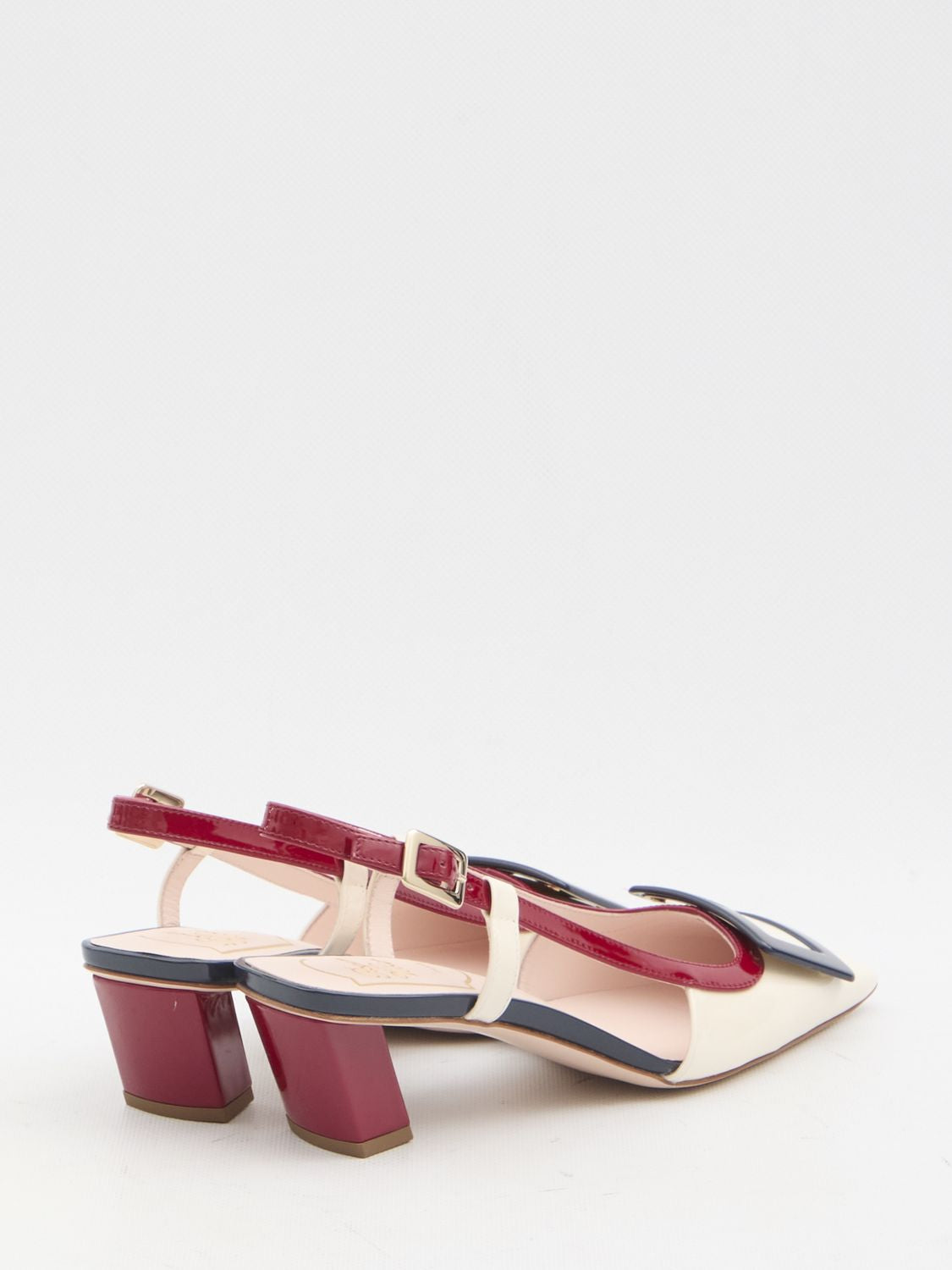ROGER VIVIER Belle Vivier Slingback Pumps 4.5cm Heel