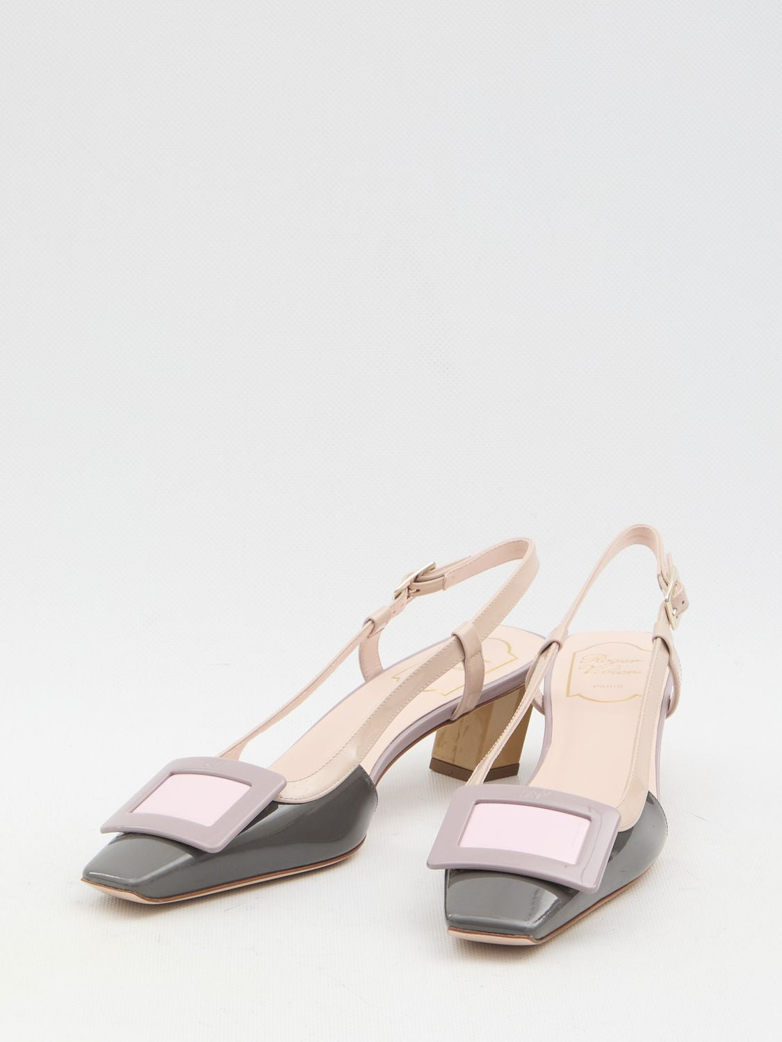 ROGER VIVIER Belle Vivier Slingback Pumps 4.5cm Heel