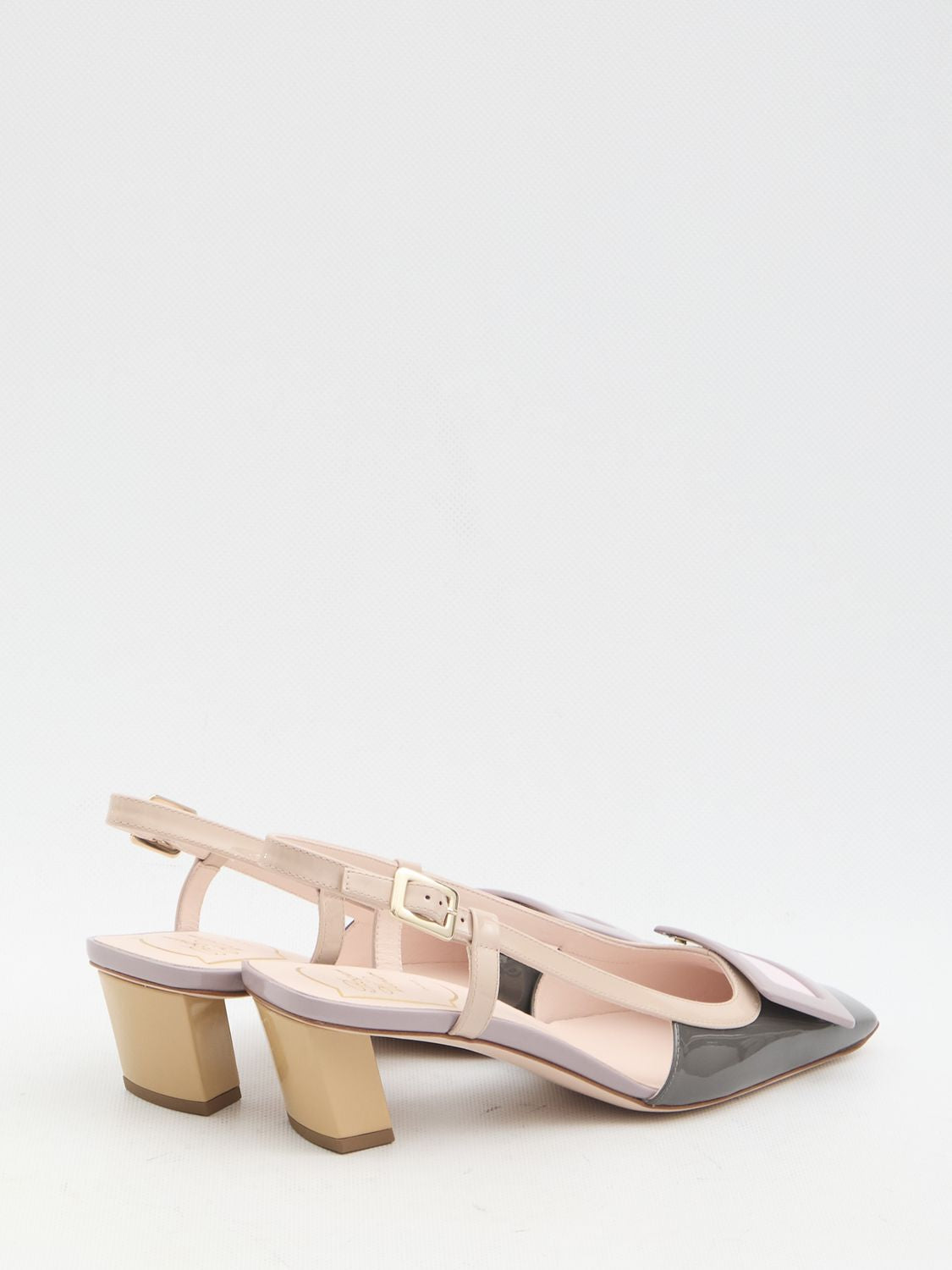 ROGER VIVIER Belle Vivier Slingback Pumps 4.5cm Heel