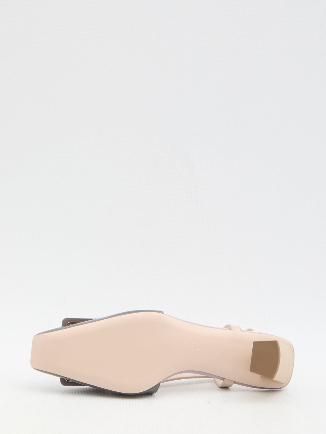 ROGER VIVIER Belle Vivier Slingback Pumps 4.5cm Heel