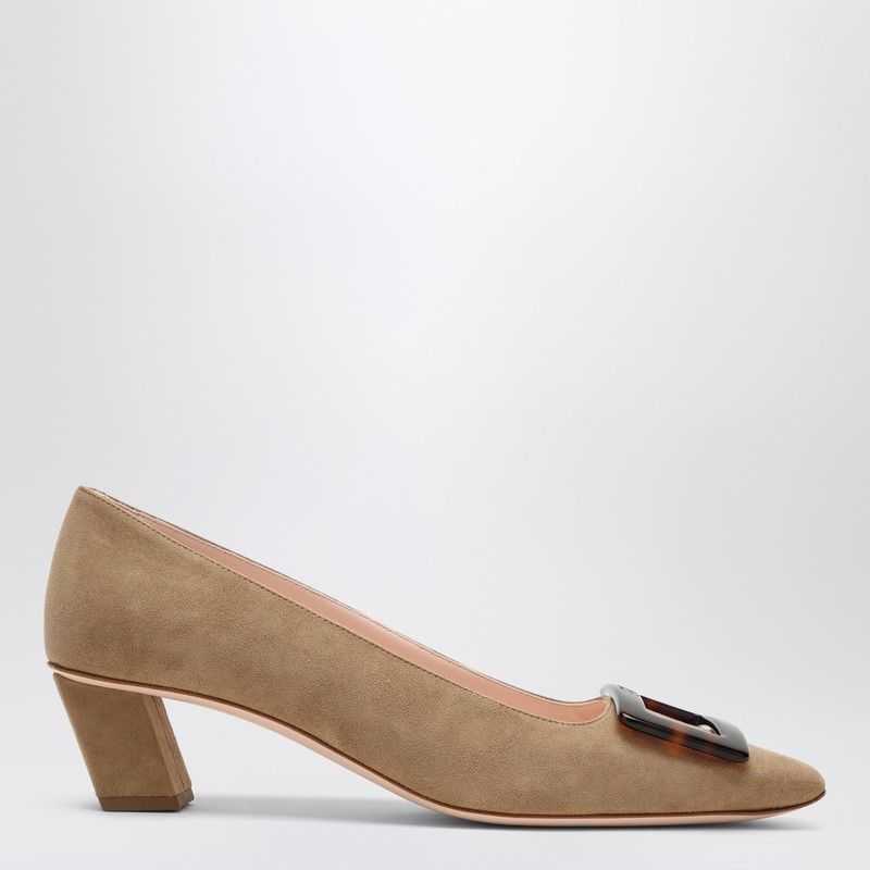 ROGER VIVIER Elegant Suede DéCOLLETTé Pumps - Women's Size Option Available