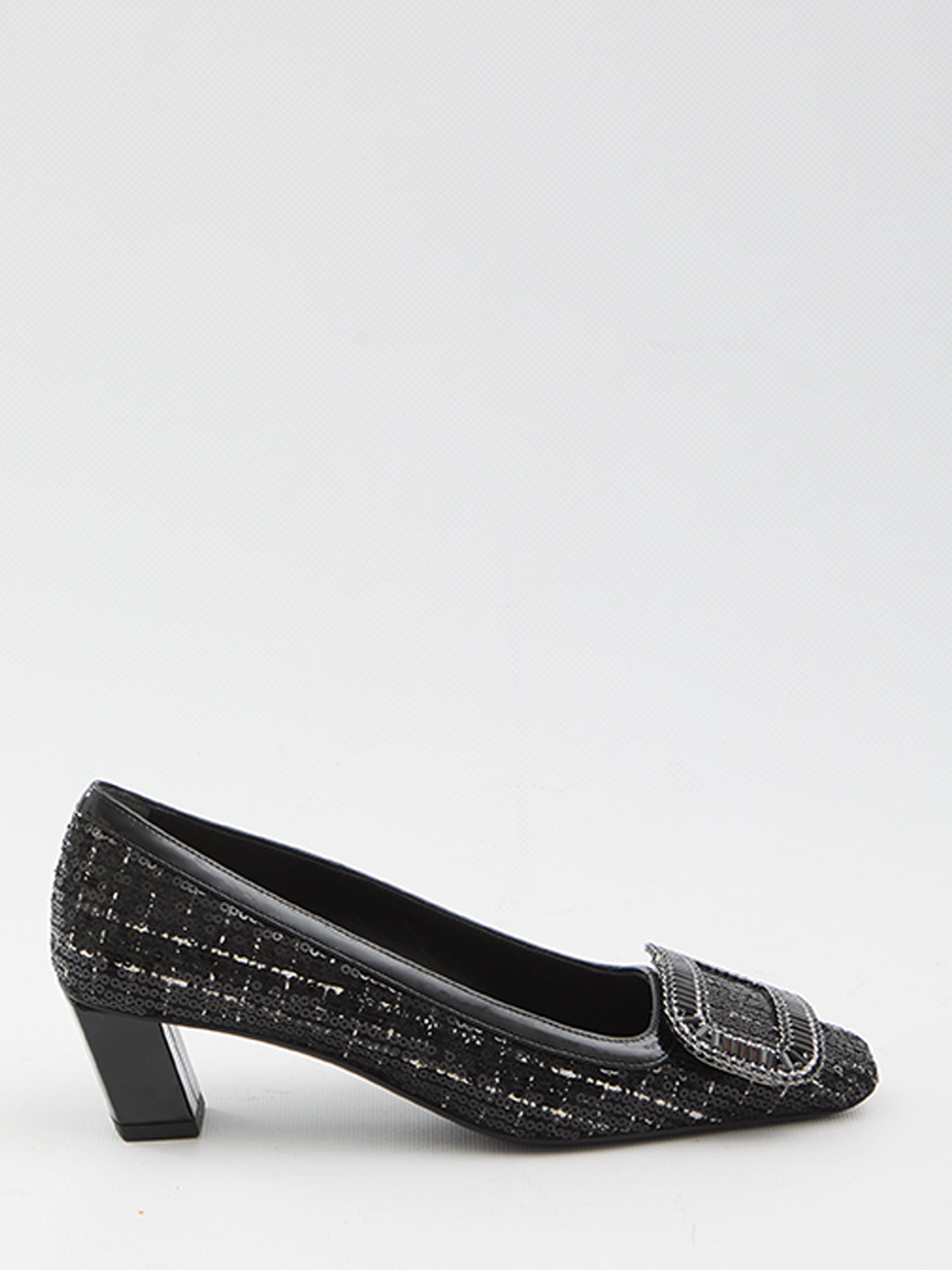ROGER VIVIER Belle Vivier Strass Pumps - 4.5 cm Heel