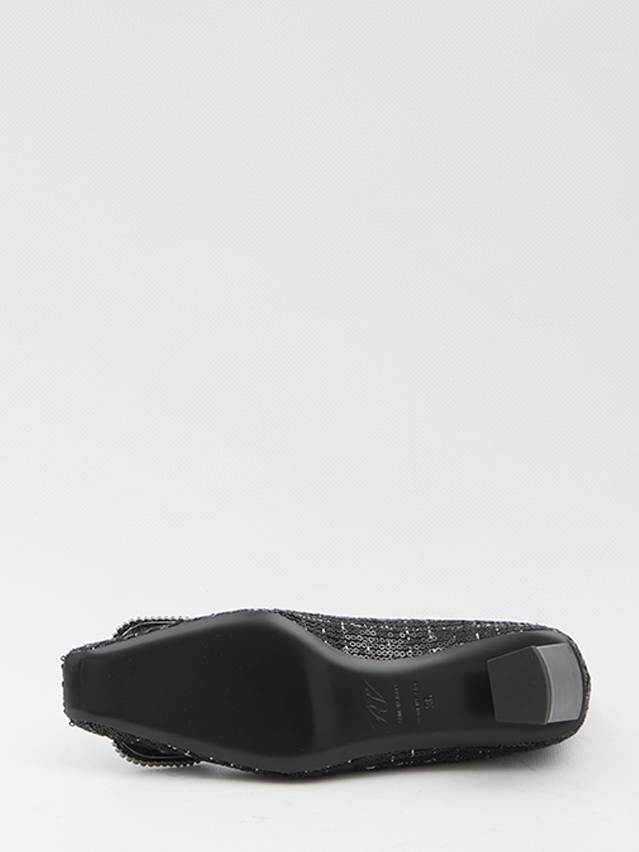 ROGER VIVIER Belle Vivier Strass Pumps - 4.5 cm Heel