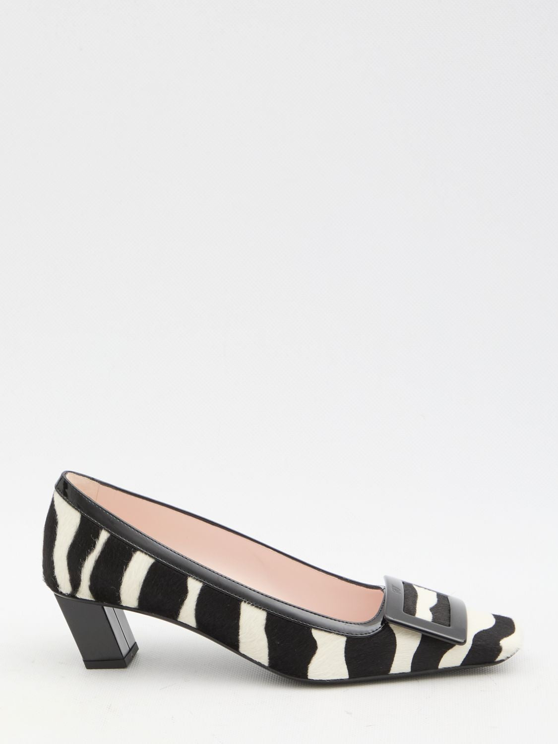 ROGER VIVIER Belle Vivier Pony Pumps - 4.5cm Skyscraper Heel