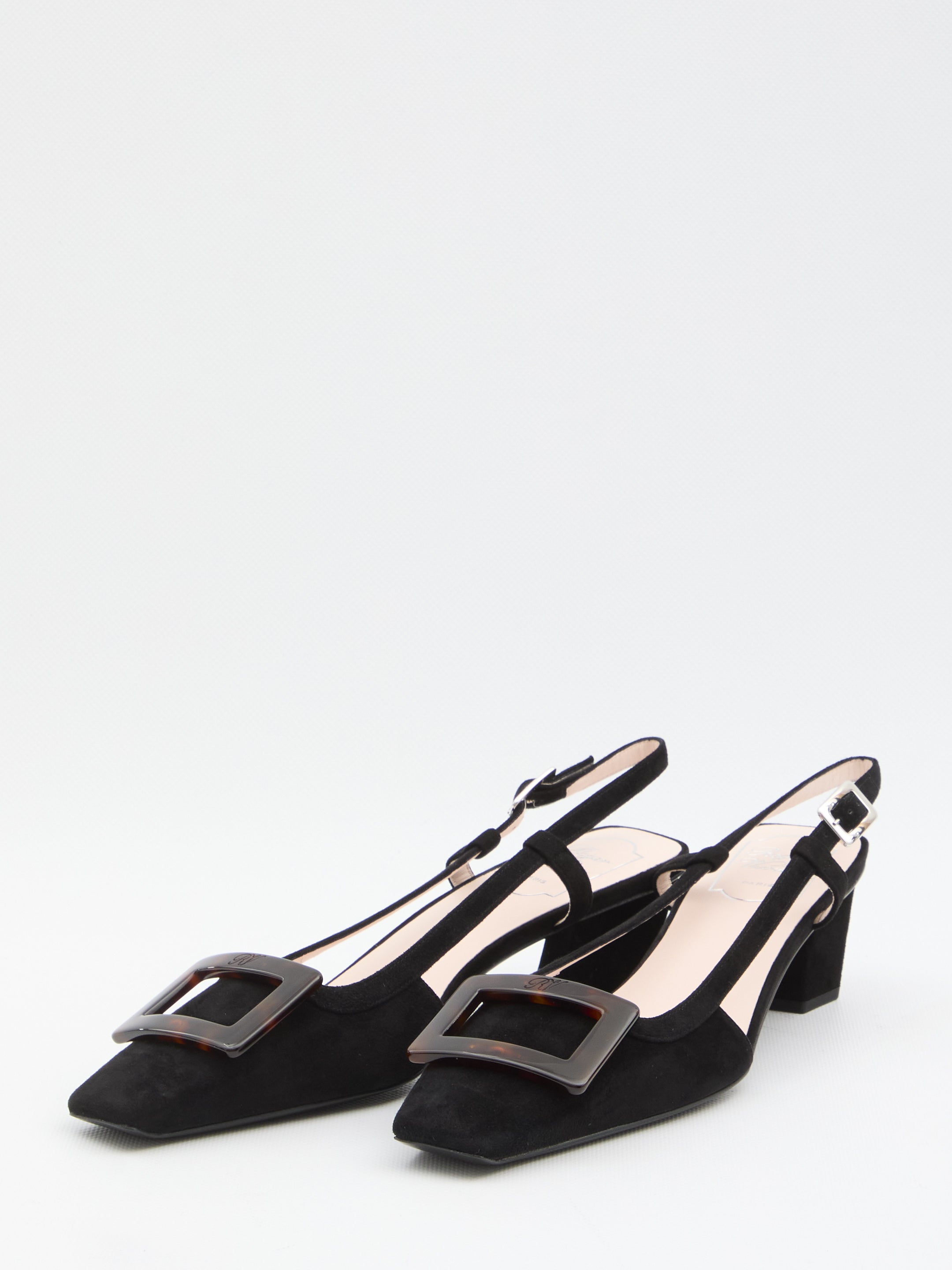 ROGER VIVIER Belle Vivier Slingback Pumps - 4.5 cm Heel
